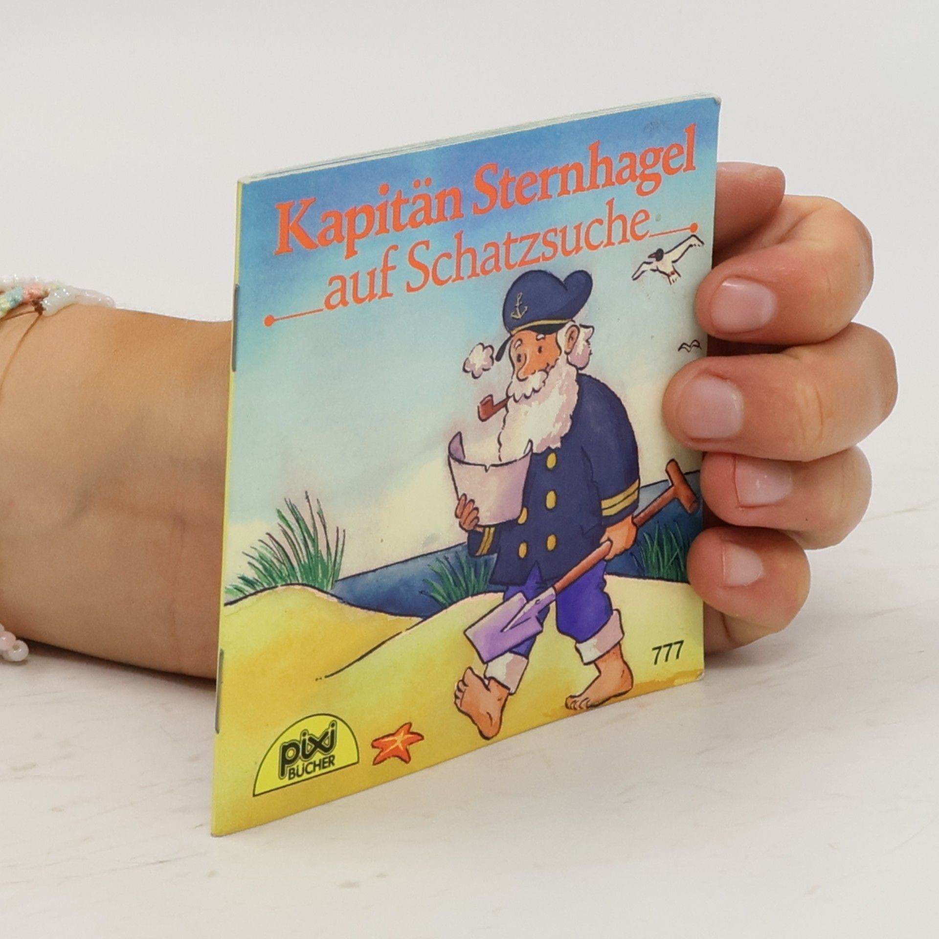 Kolektiv autorů Kapitän Sternhagel auf Schatzsuche