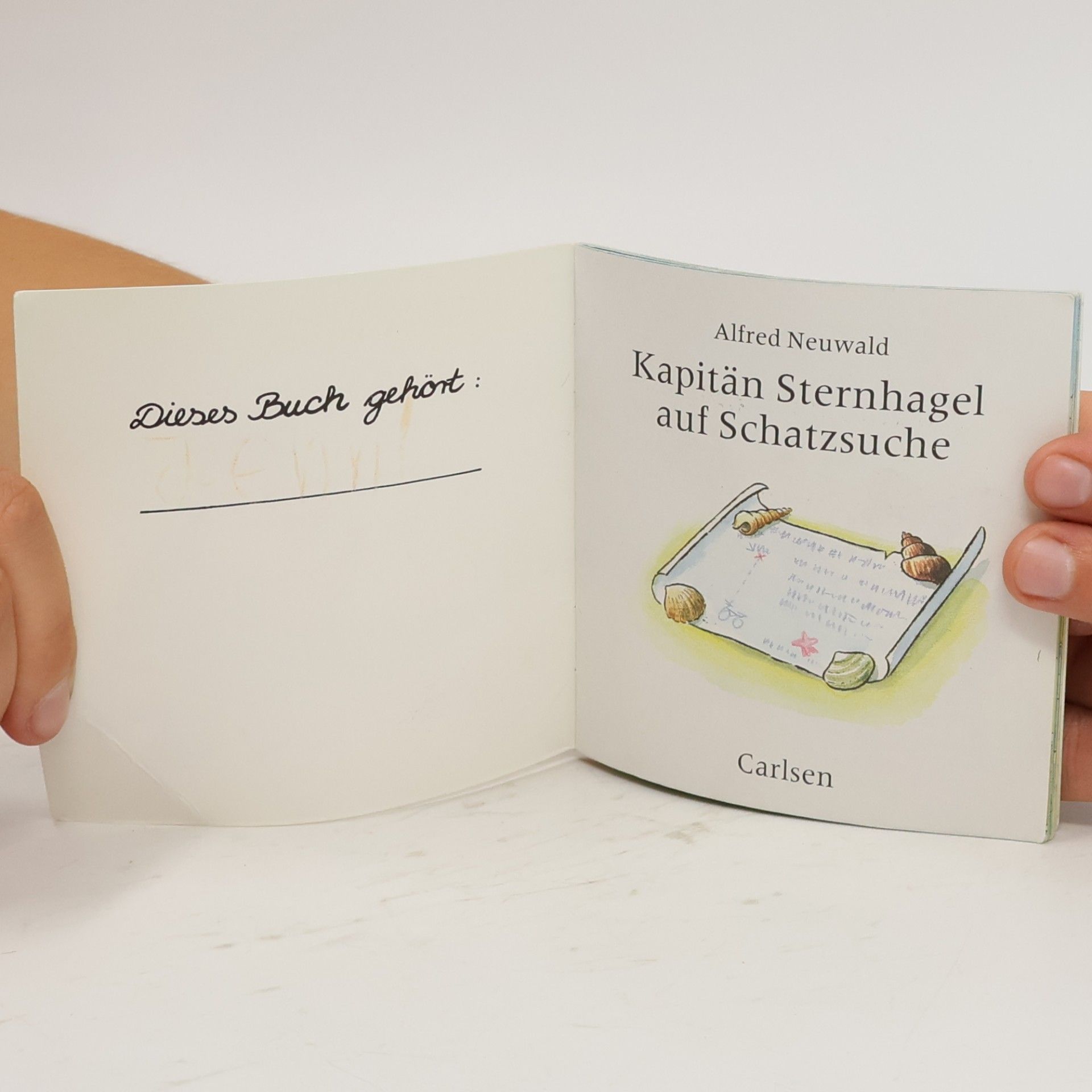 Kolektiv autorů Kapitän Sternhagel auf Schatzsuche