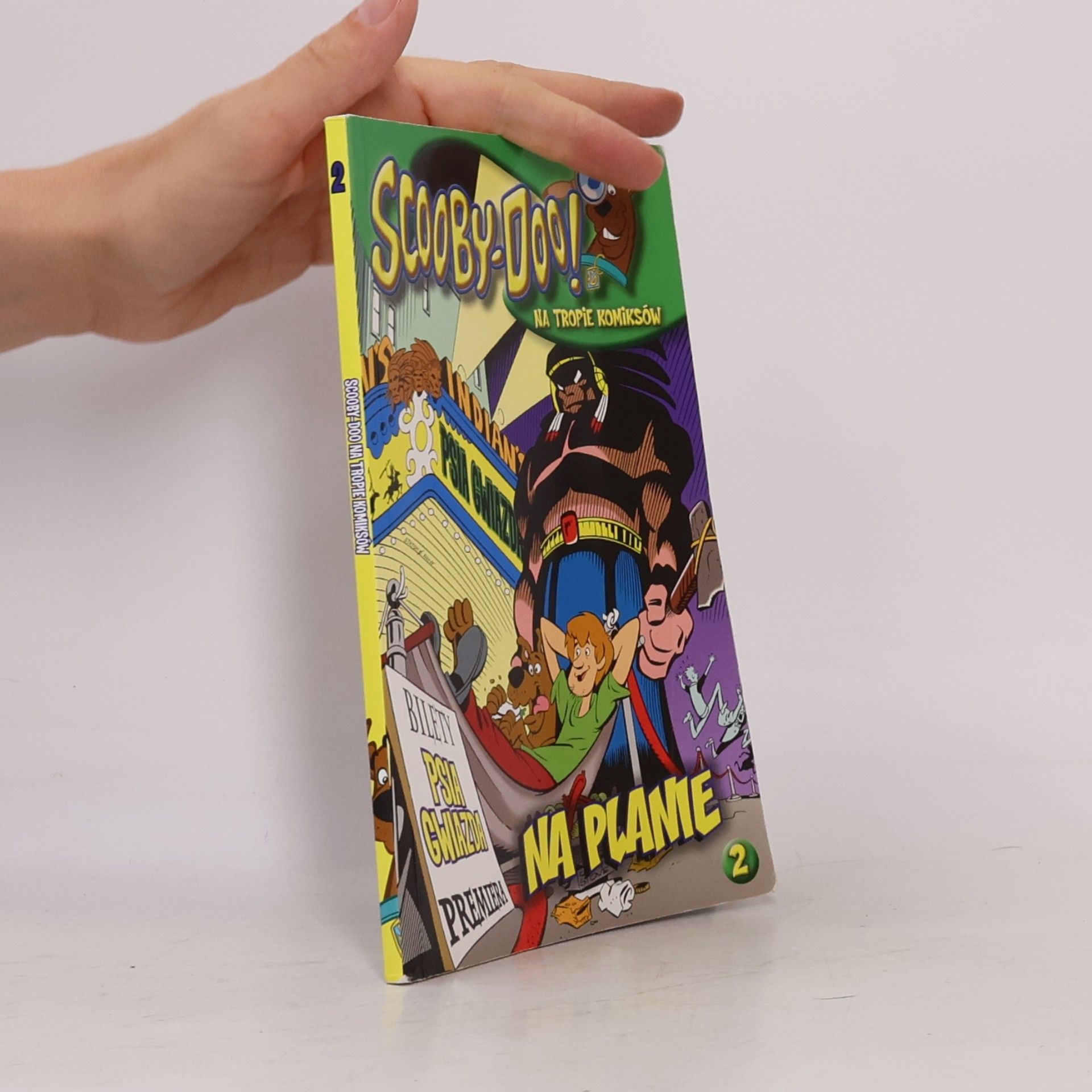 Autorenkollektiv Scooby Doo Na tropie komiksów 2 Na planie
