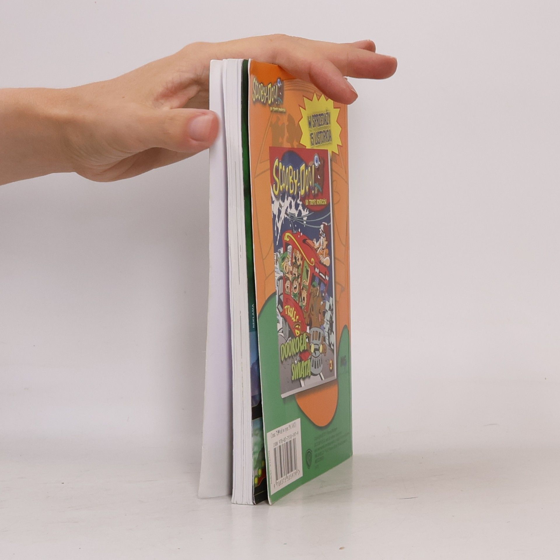 Scooby Doo Na tropie komiksów 2 Na planie