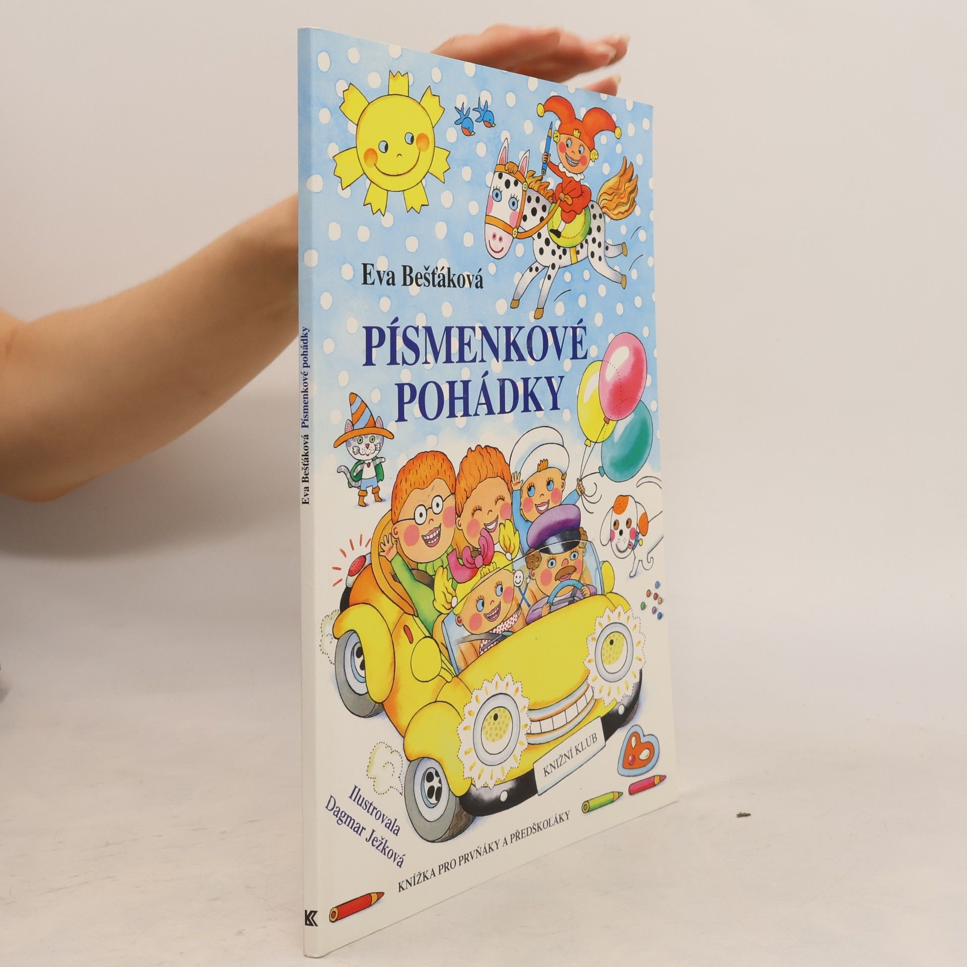 Eva Bešťáková Písmenkové pohádky