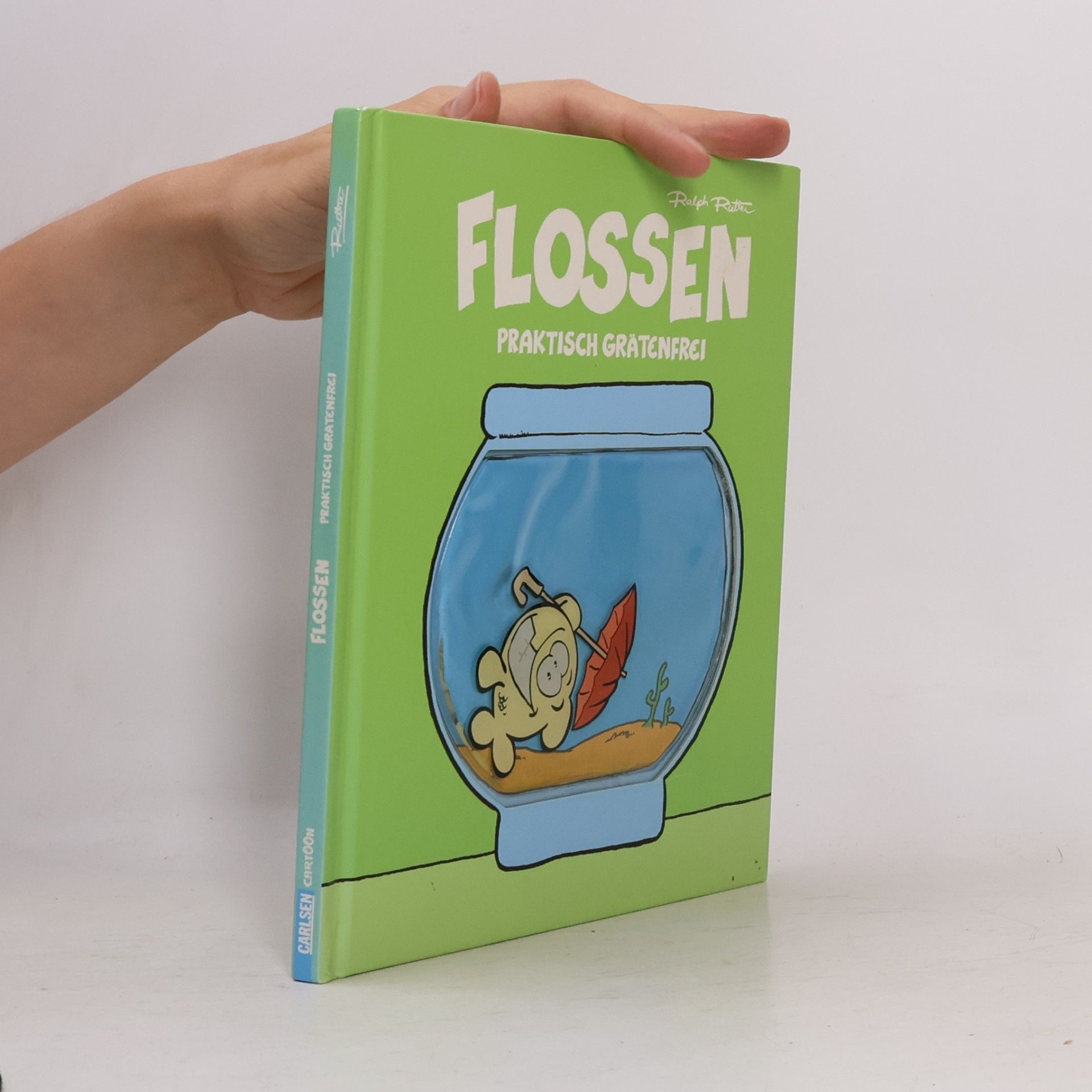Flossen - praktisch grätenfrei