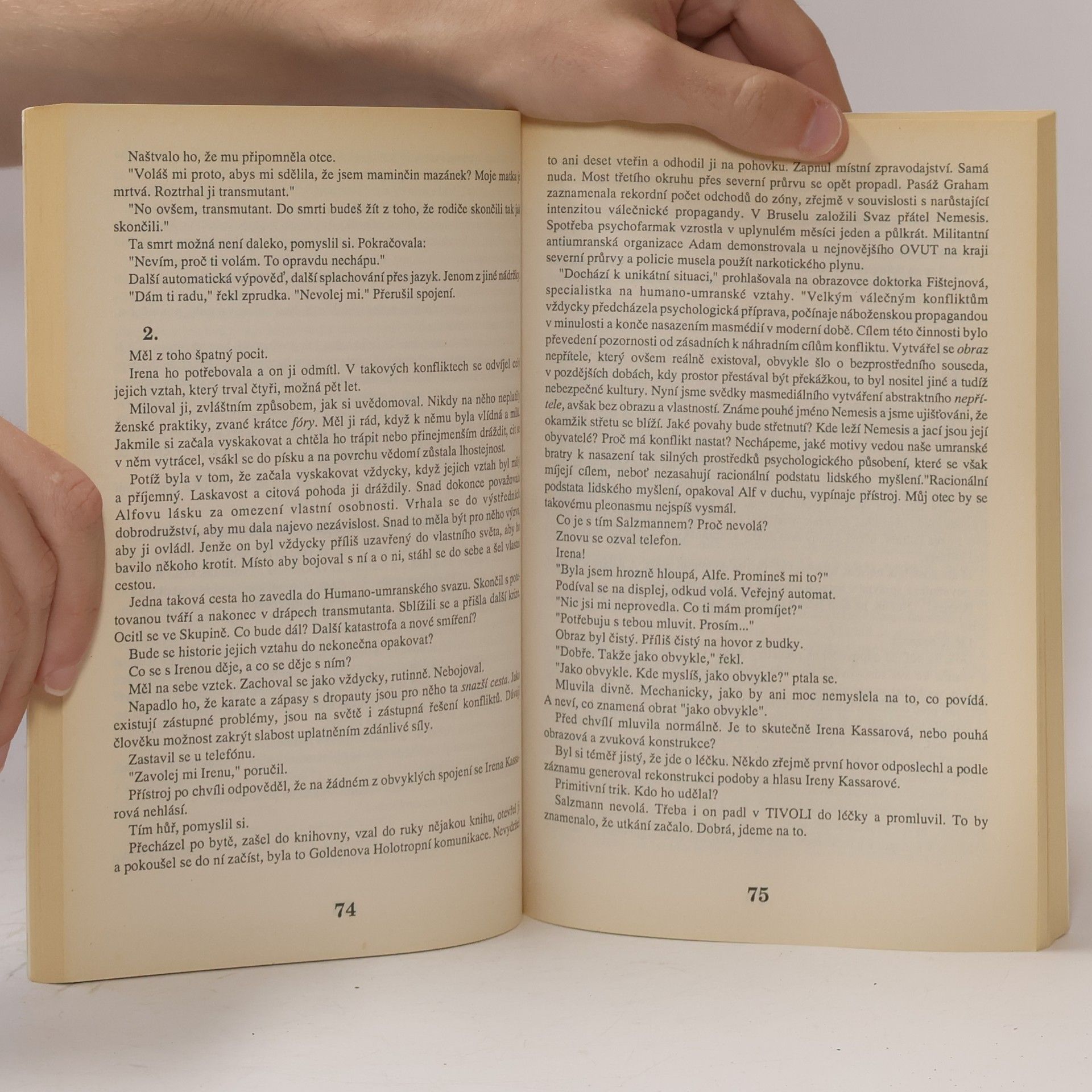 Ondřej Neff Milénium 2. Země bojující