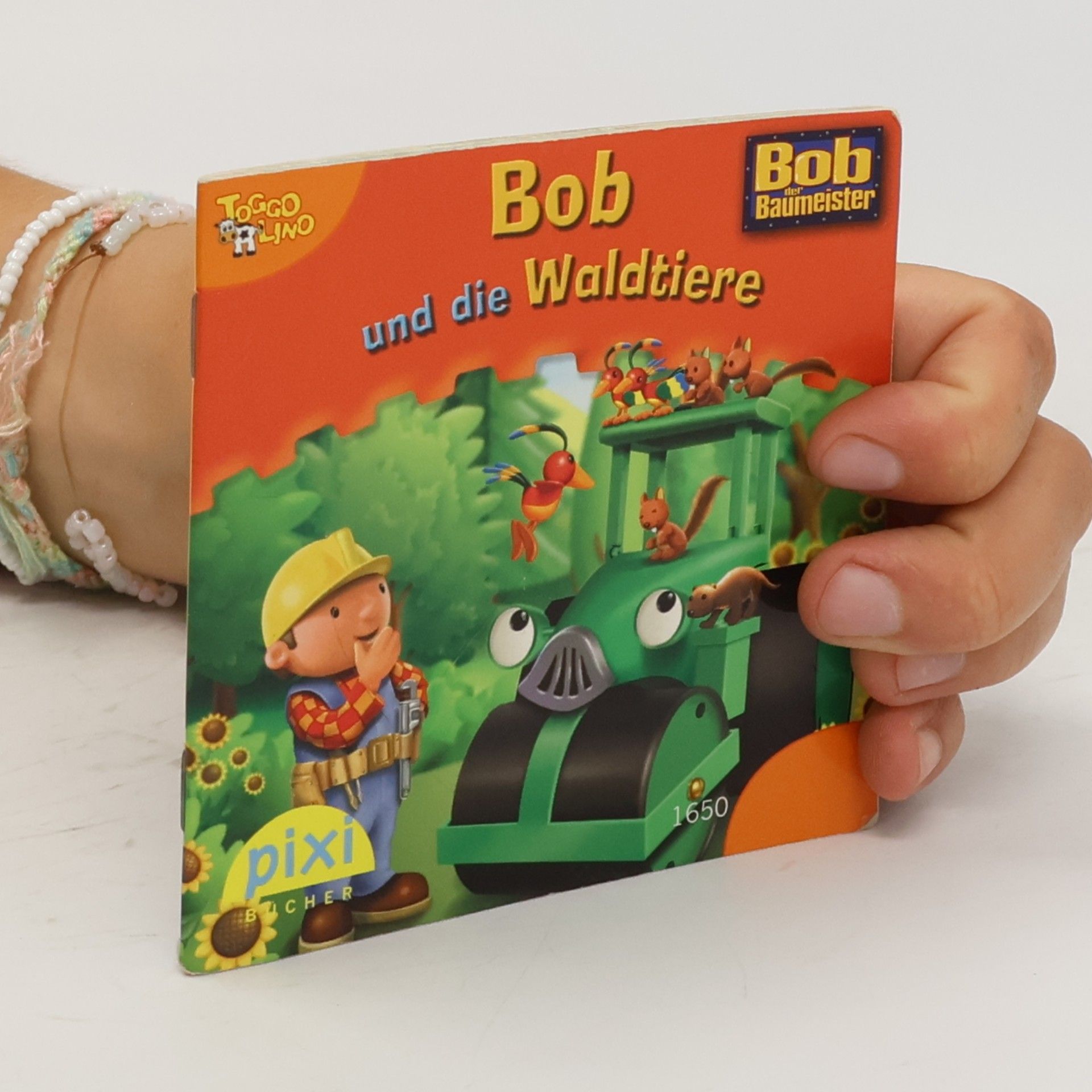 Inga Hübner Bob und die Waldtiere