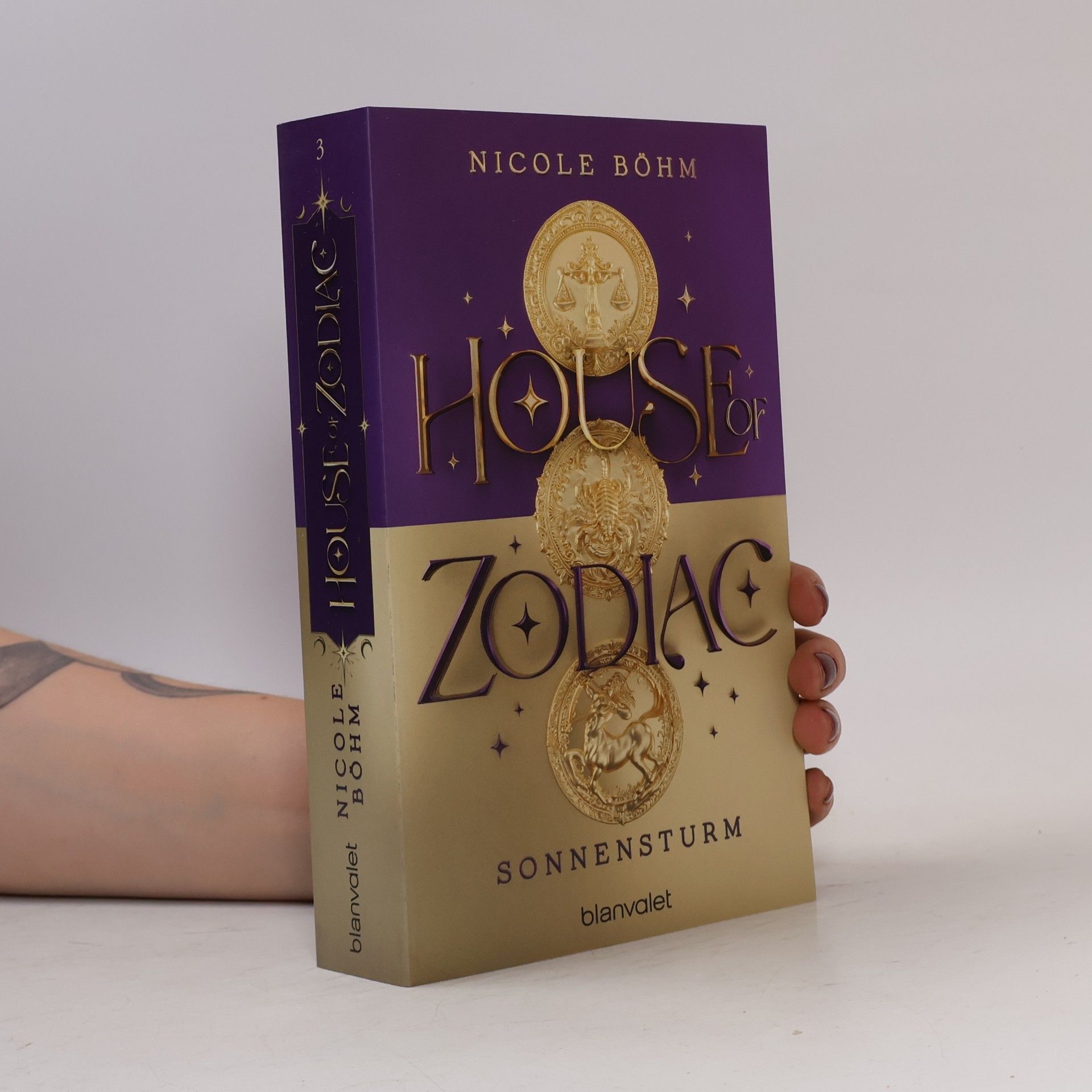 Nicole Böhm House of Zodiac - Sonnensturm