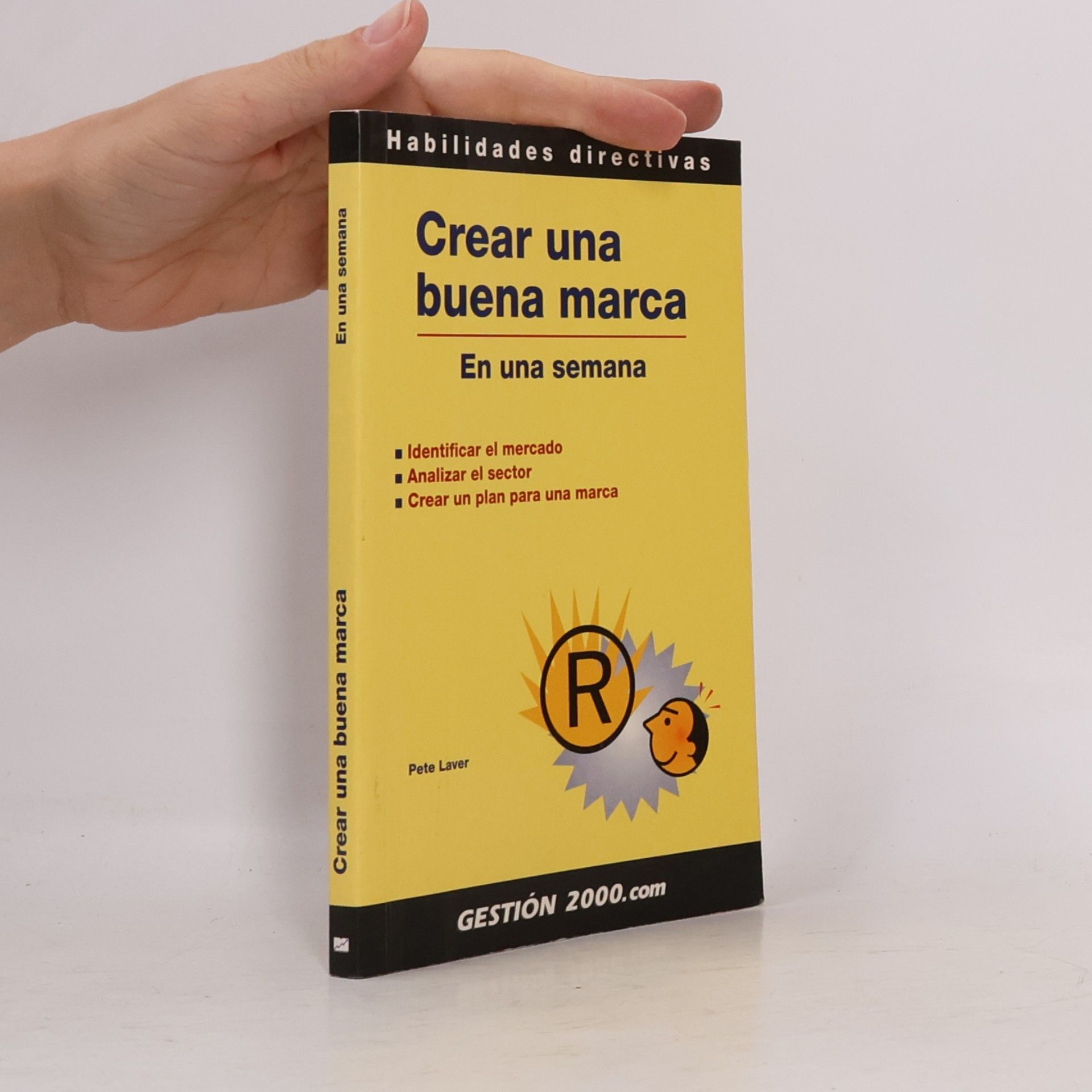 Pete Laver Crear una buena marca