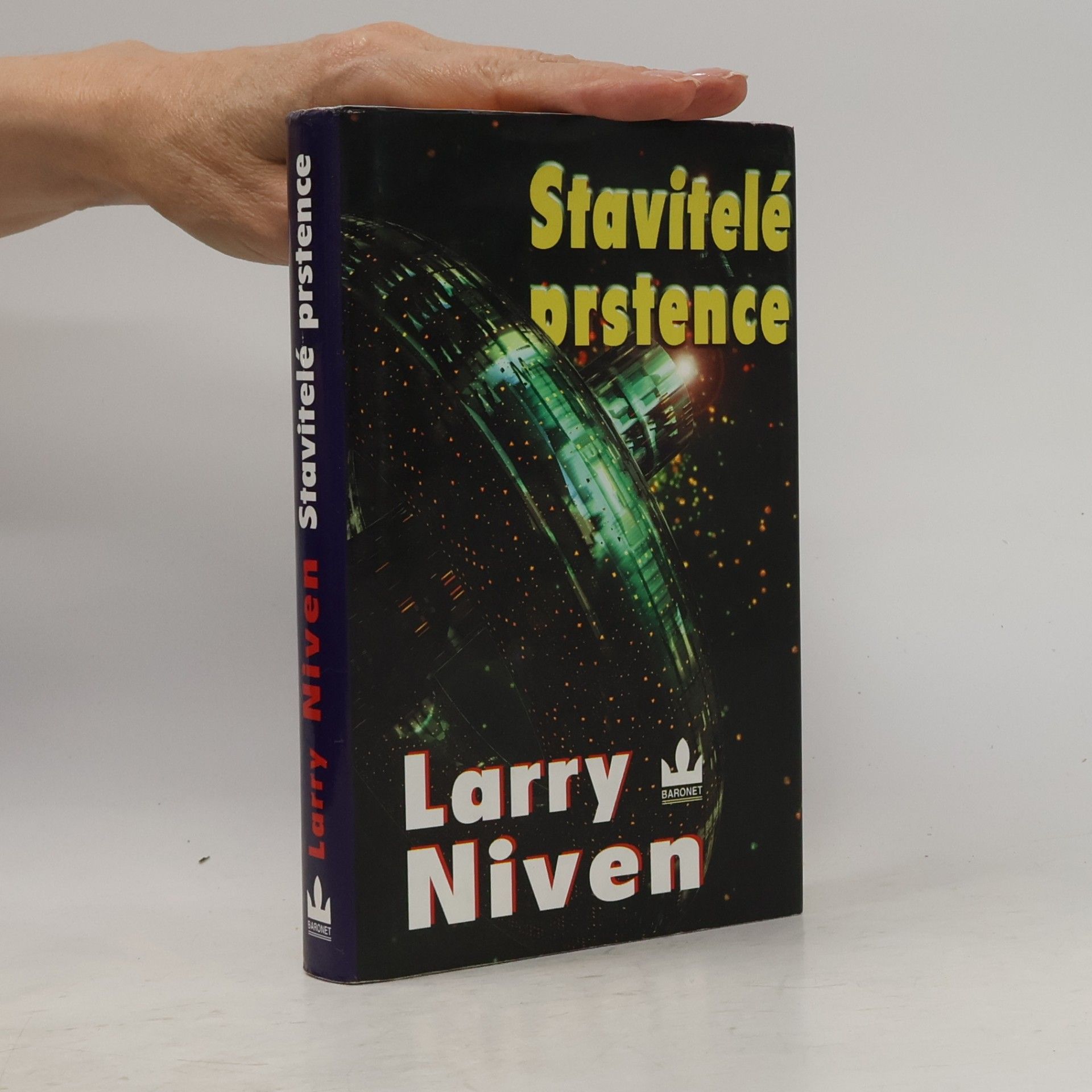 Larry Niven Stavitelé Prstence