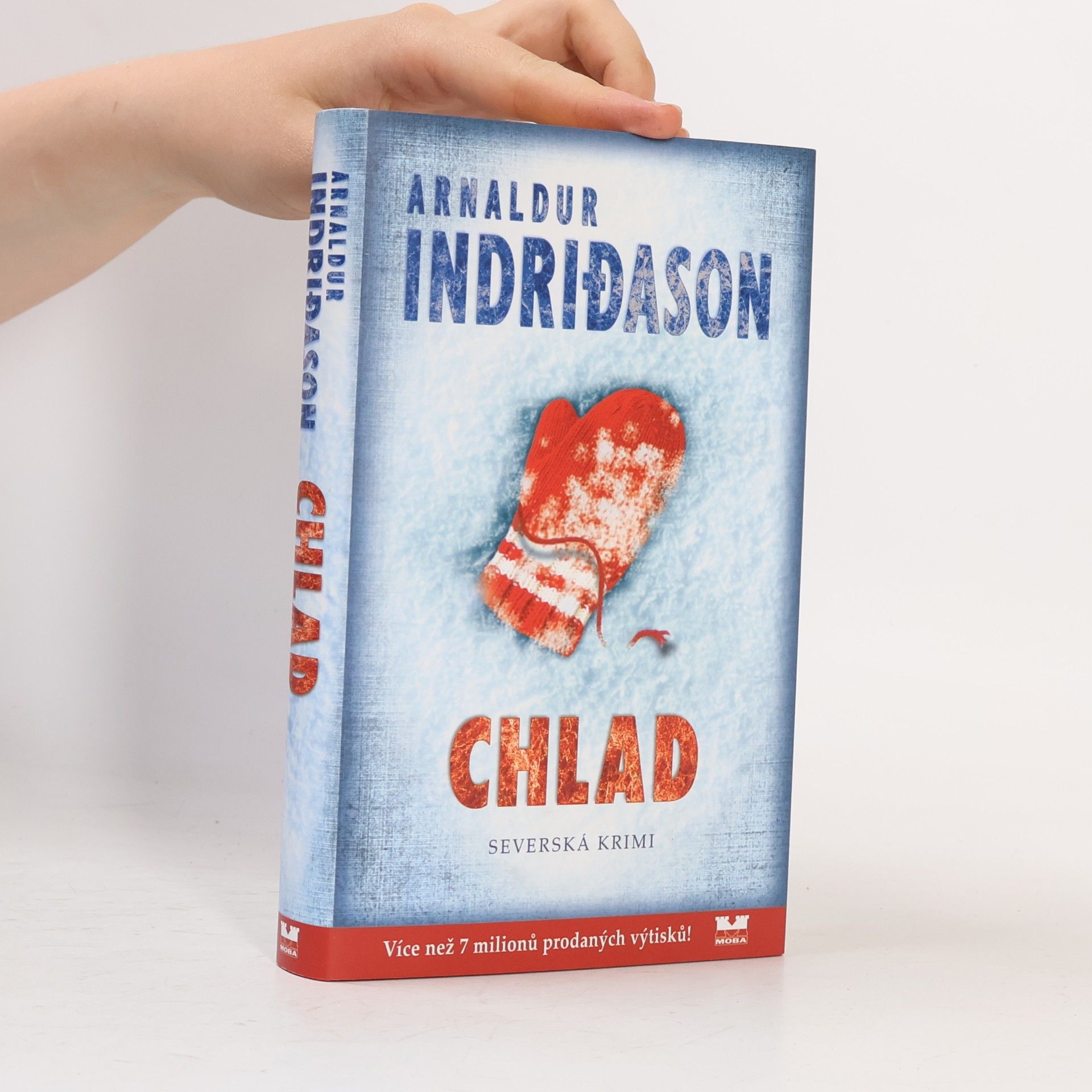 Arnaldur Indriðason Chlad
