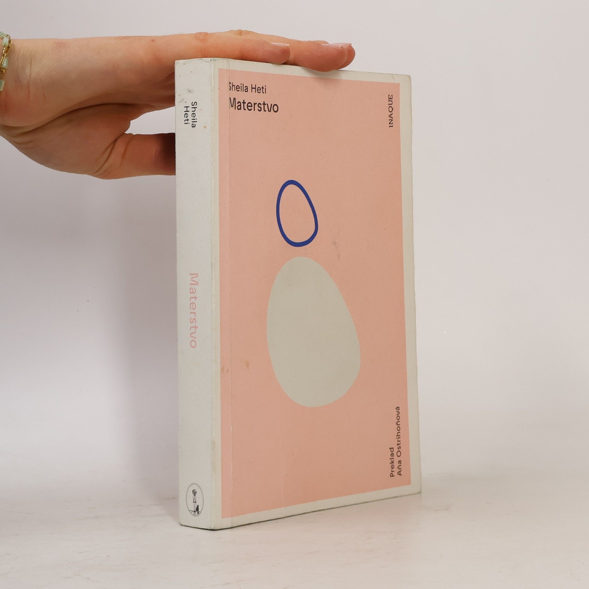Sheila Heti Materstvo