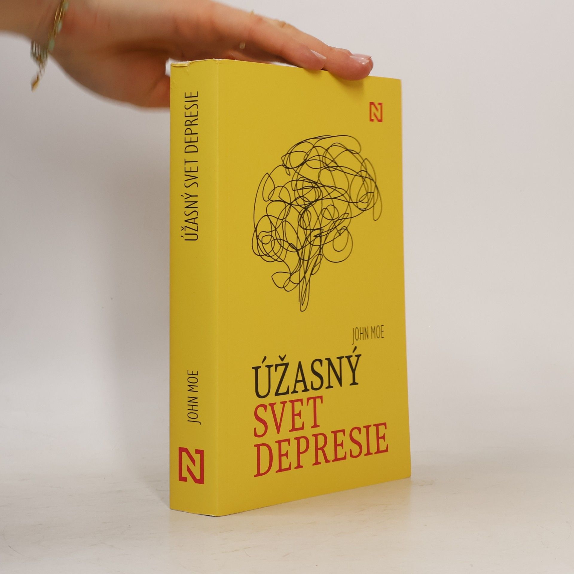John Moe Úžasný svet depresie