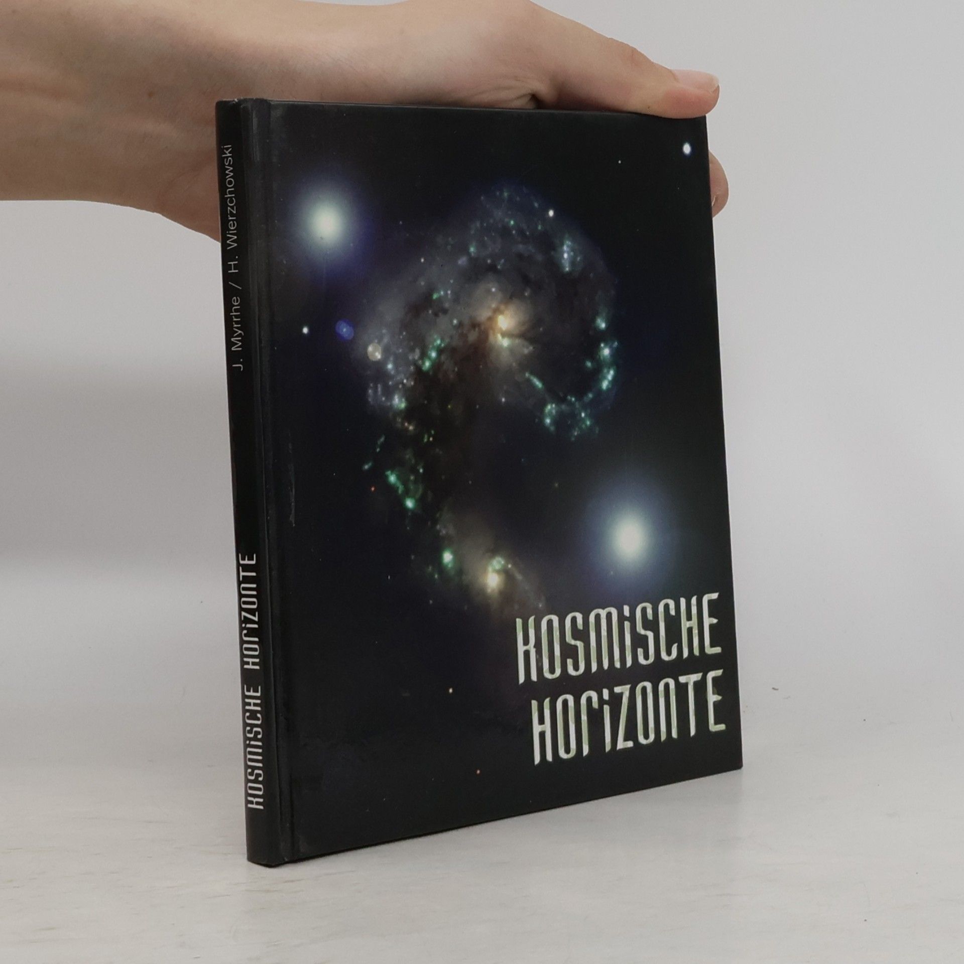 Jacqueline Myrrhe Kosmische Horizonte