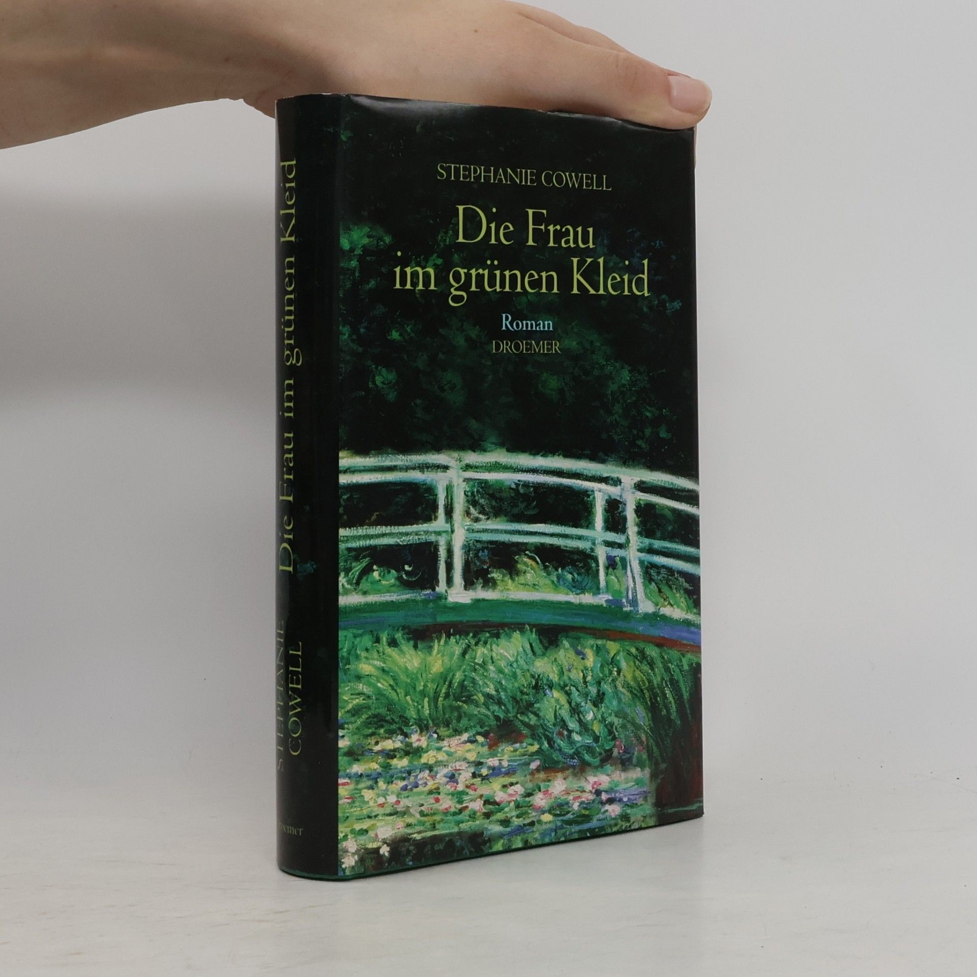 Die Frau im grünen Kleid