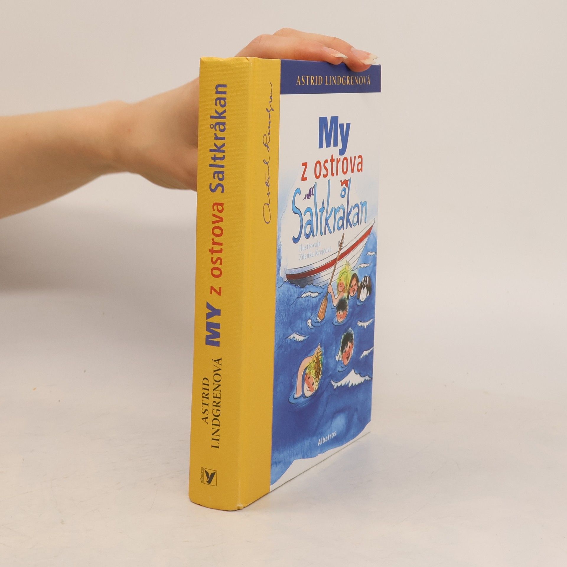 Astrid Lindgren My z ostrova Saltkråkan