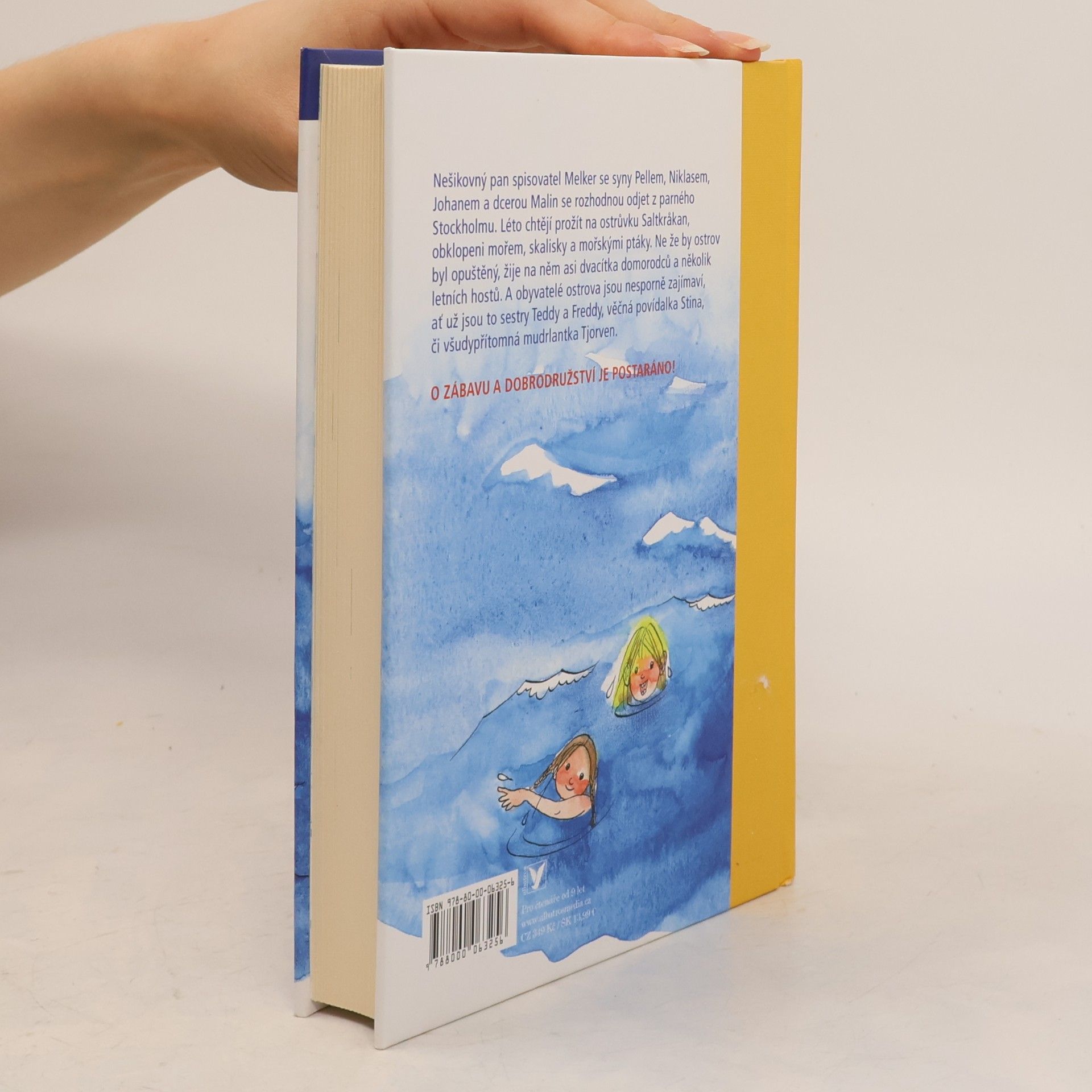 Astrid Lindgren My z ostrova Saltkråkan
