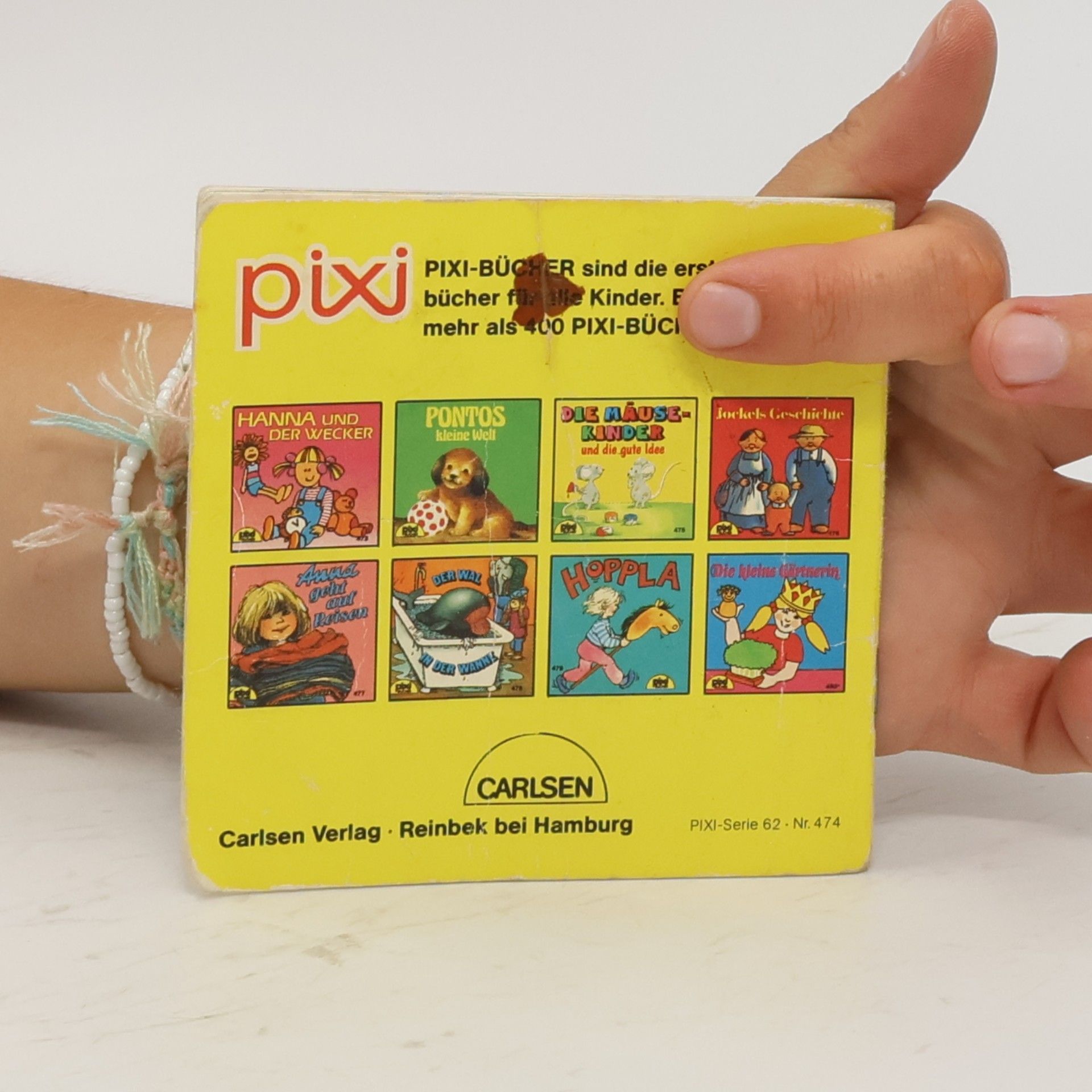 Pixi Bücher - 474: Pontos kleine Welt