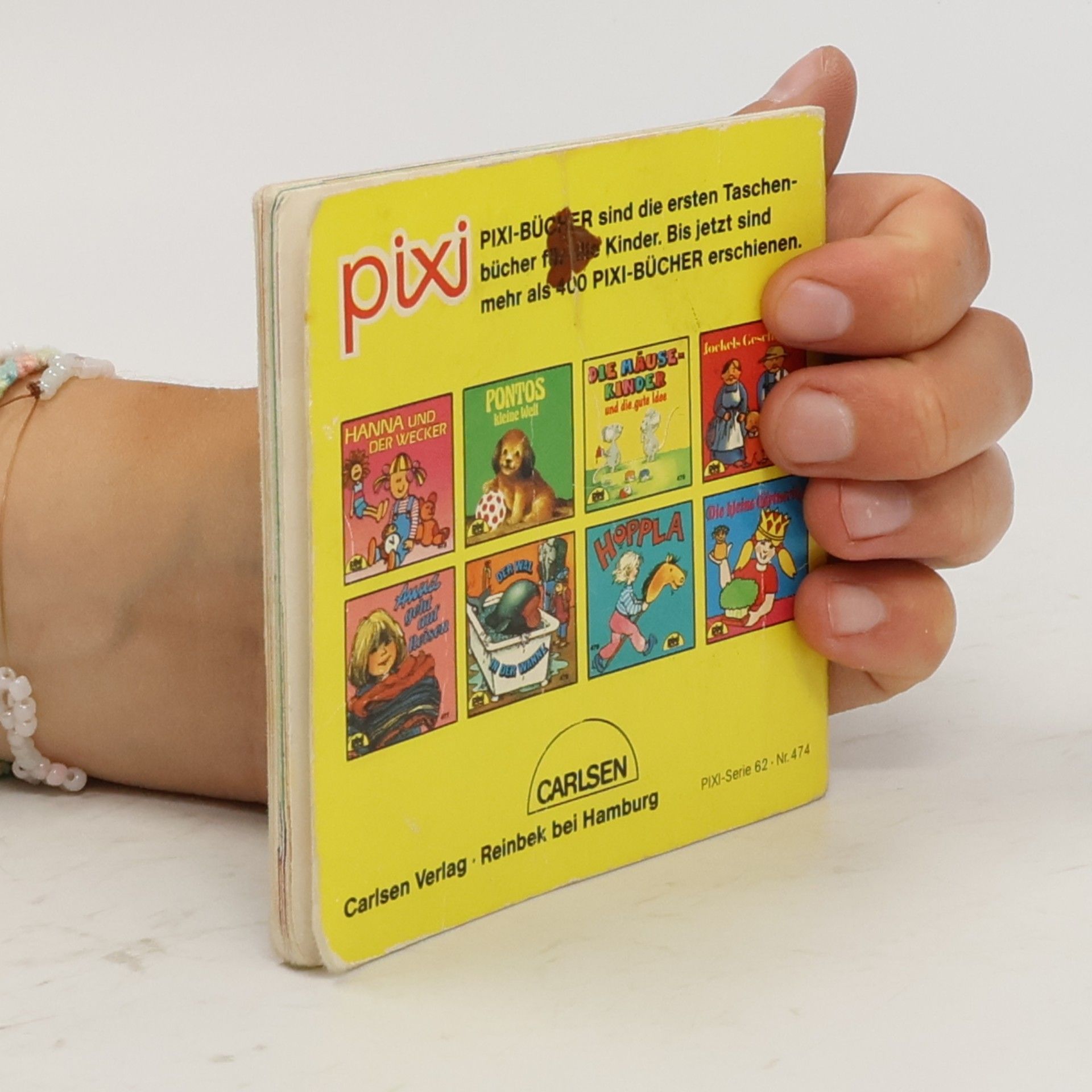 Pixi Bücher - 474: Pontos kleine Welt