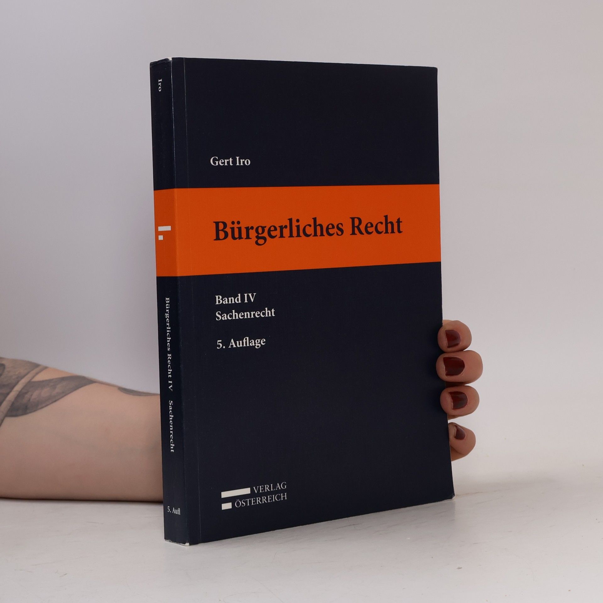 Gert Iro Bürgerliches Recht