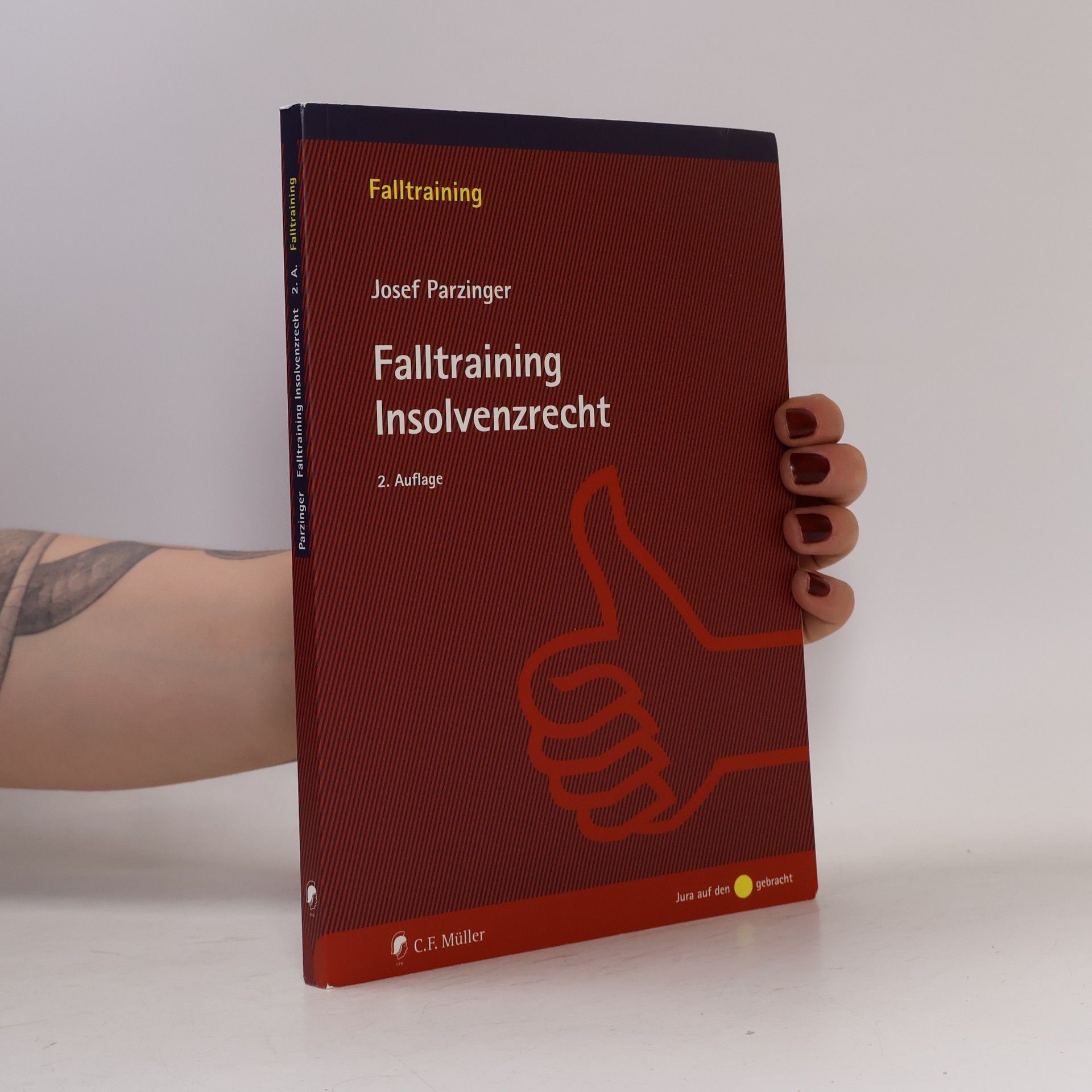 Josef Parzinger Falltraining Insolvenzrecht