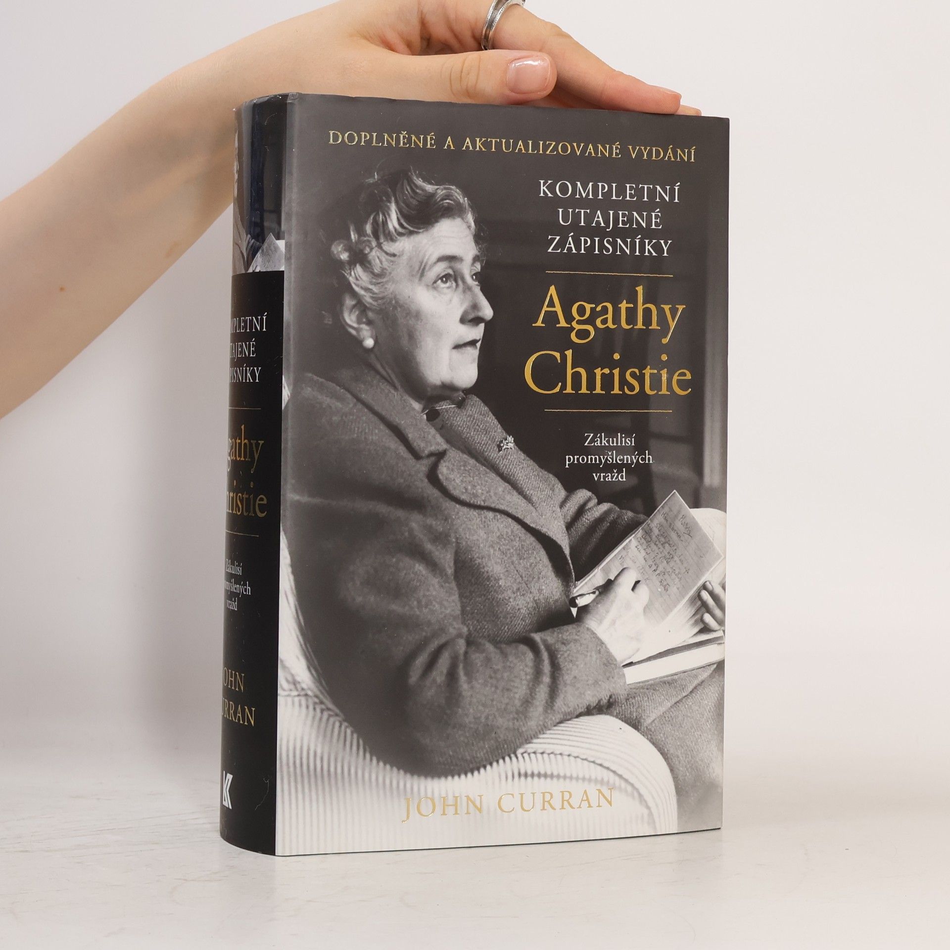 Kompletní utajené zápisníky Agathy Christie. Zákulisí promyšlených vražd