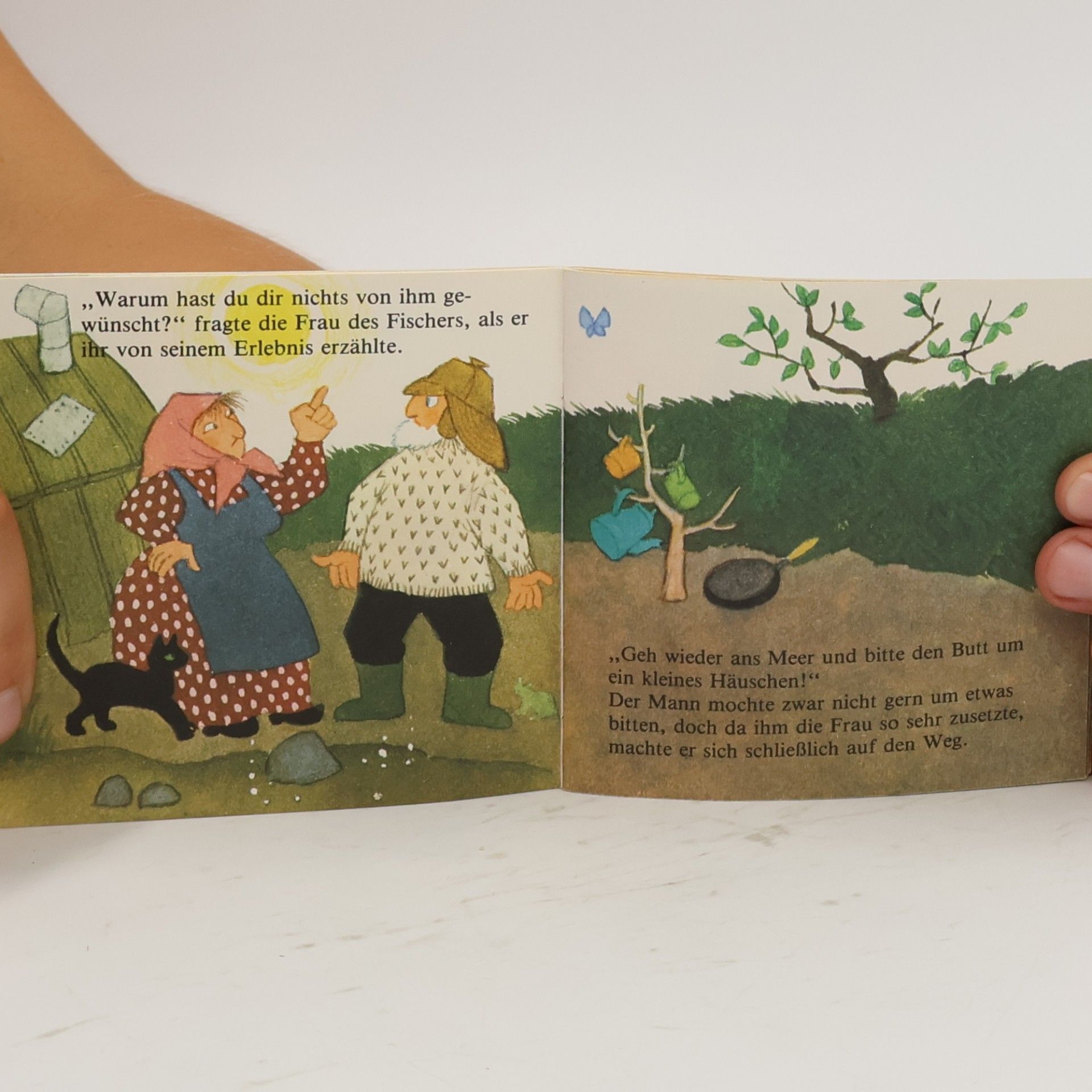 Grete Janus Hertz Pixi - 311: Von dem Fischer und seiner Frau