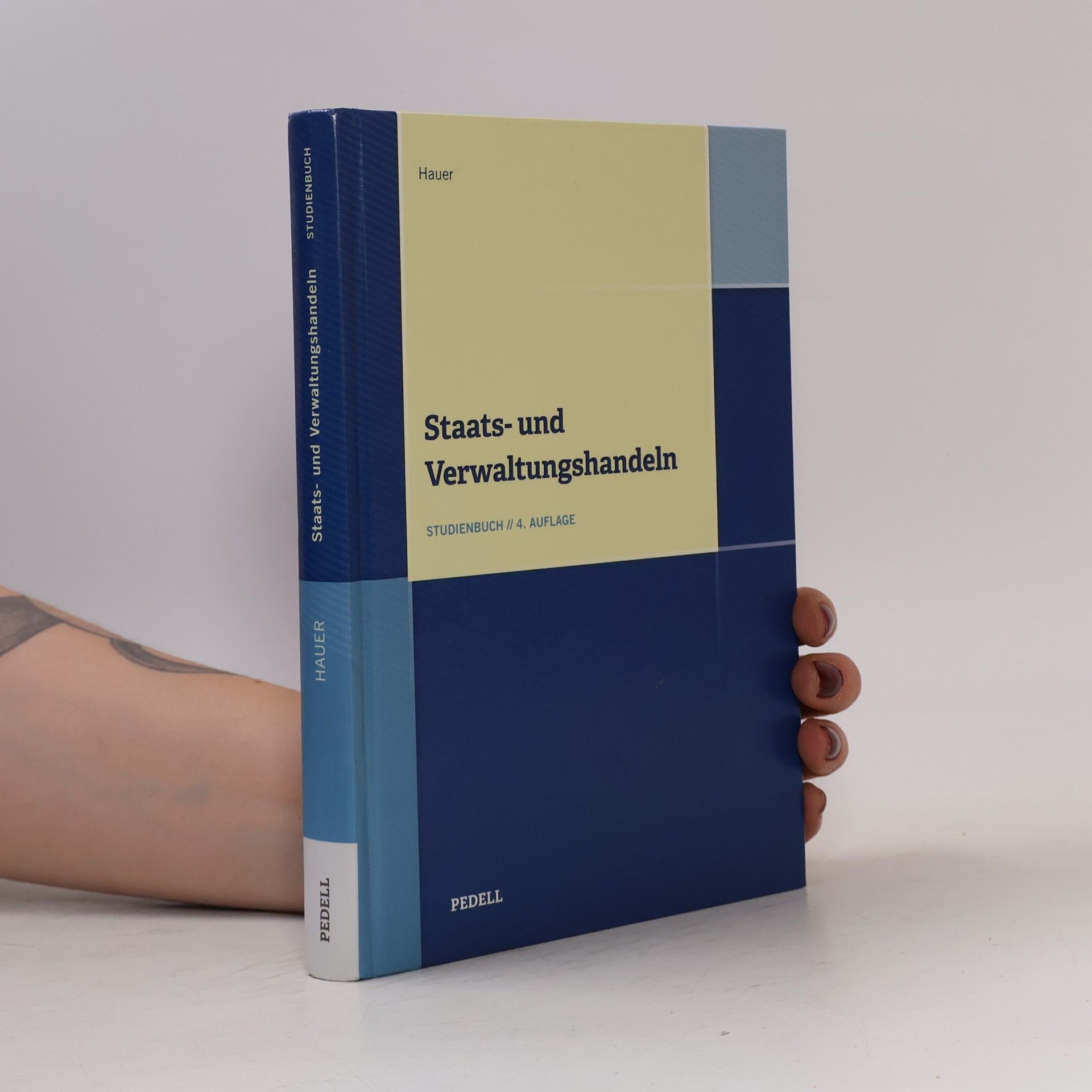 Andreas Hauer Staats- und Verwaltungshandeln