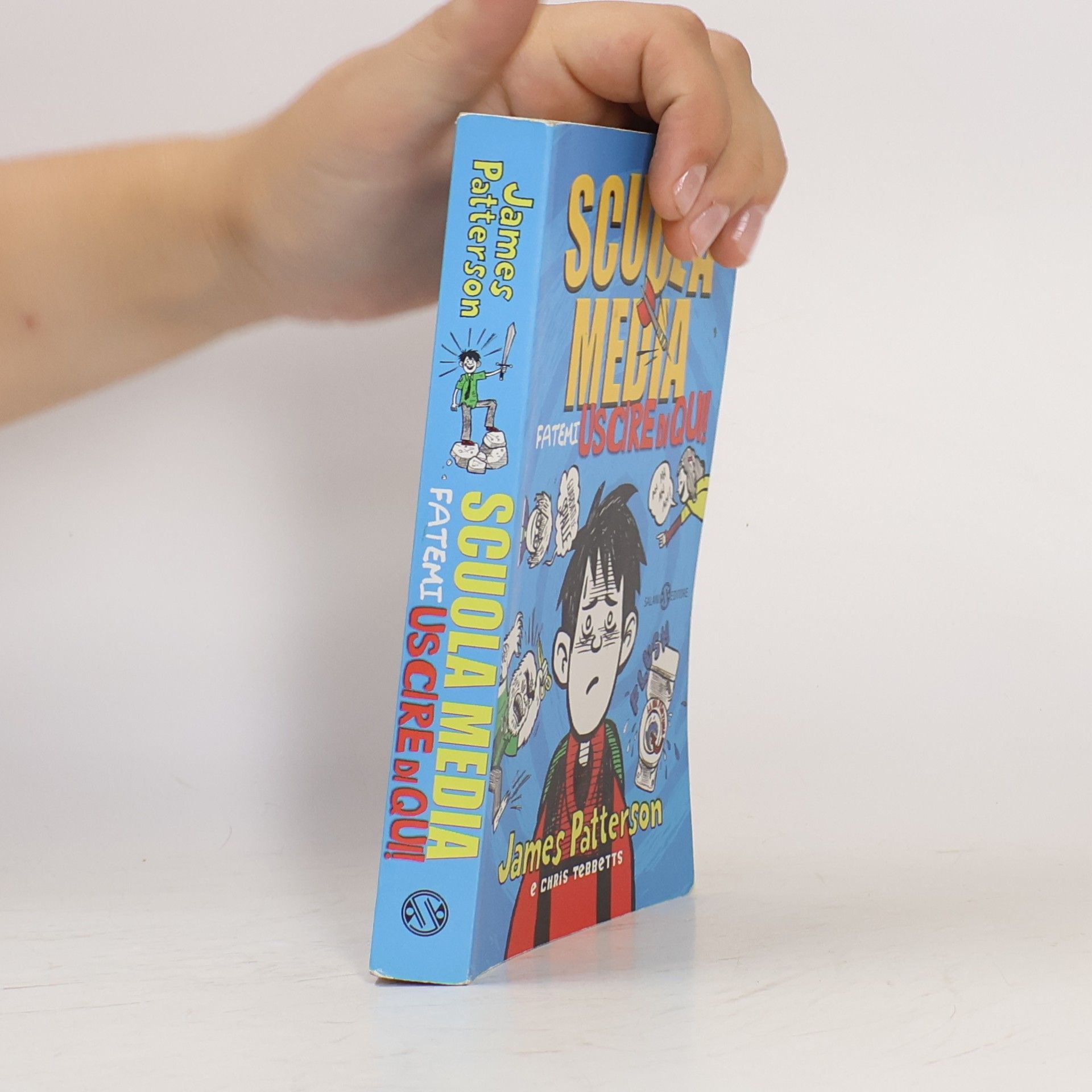 James Patterson Scuola media. Fatemi uscire di qui!