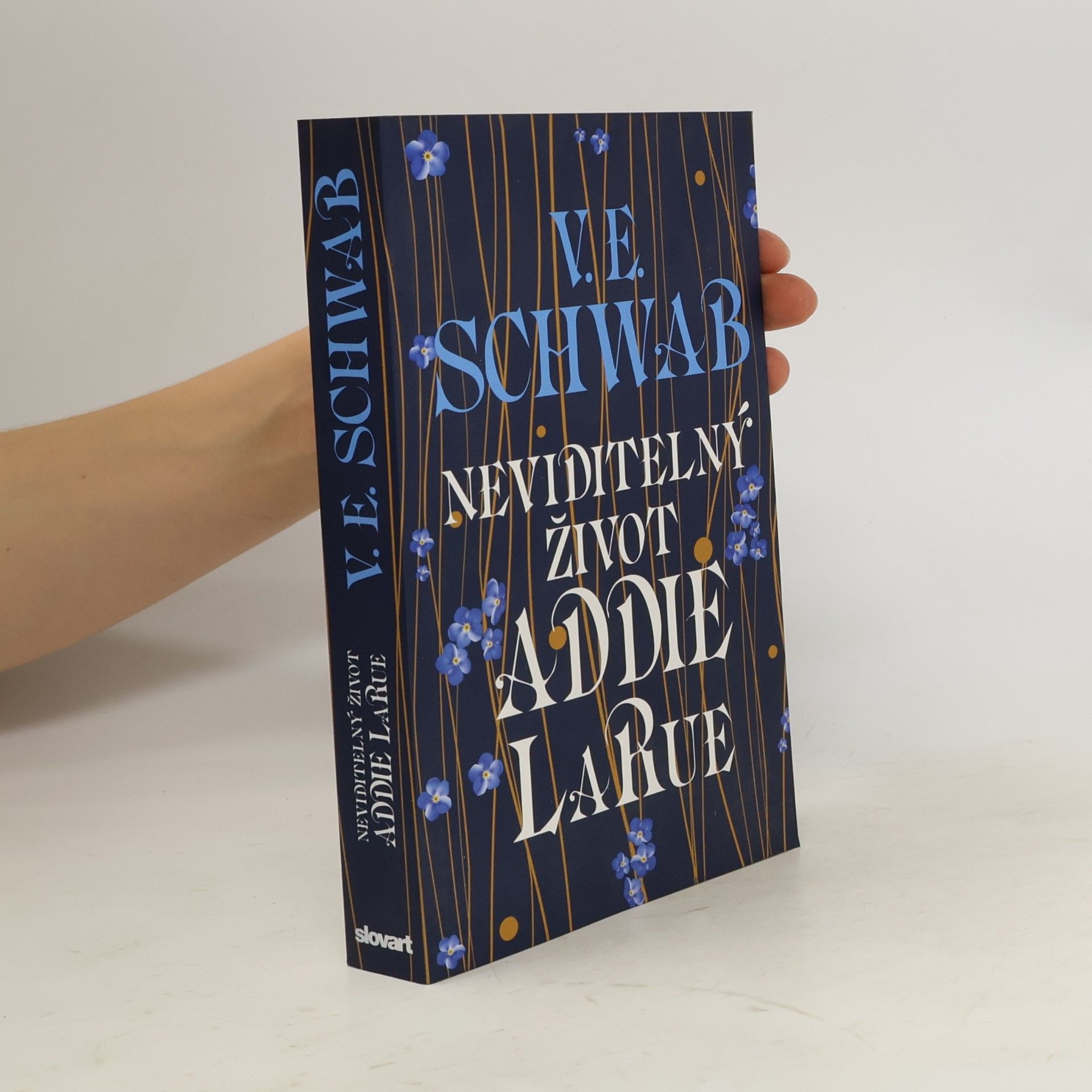 Victoria Schwabová Neviditelný život Addie LaRue