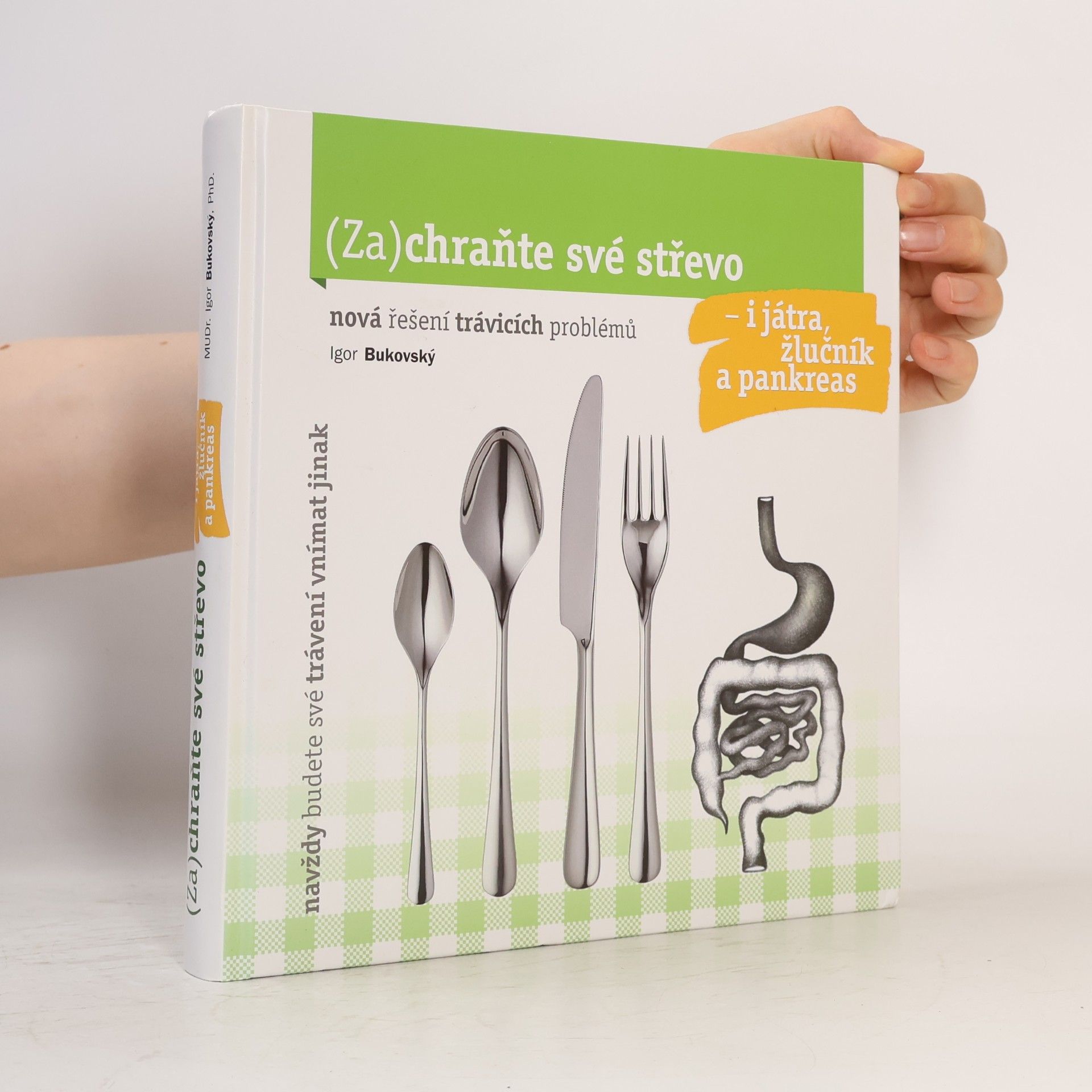 Eva Josífková (Za)chraňte své střevo - i játra, žlučník a pankreas