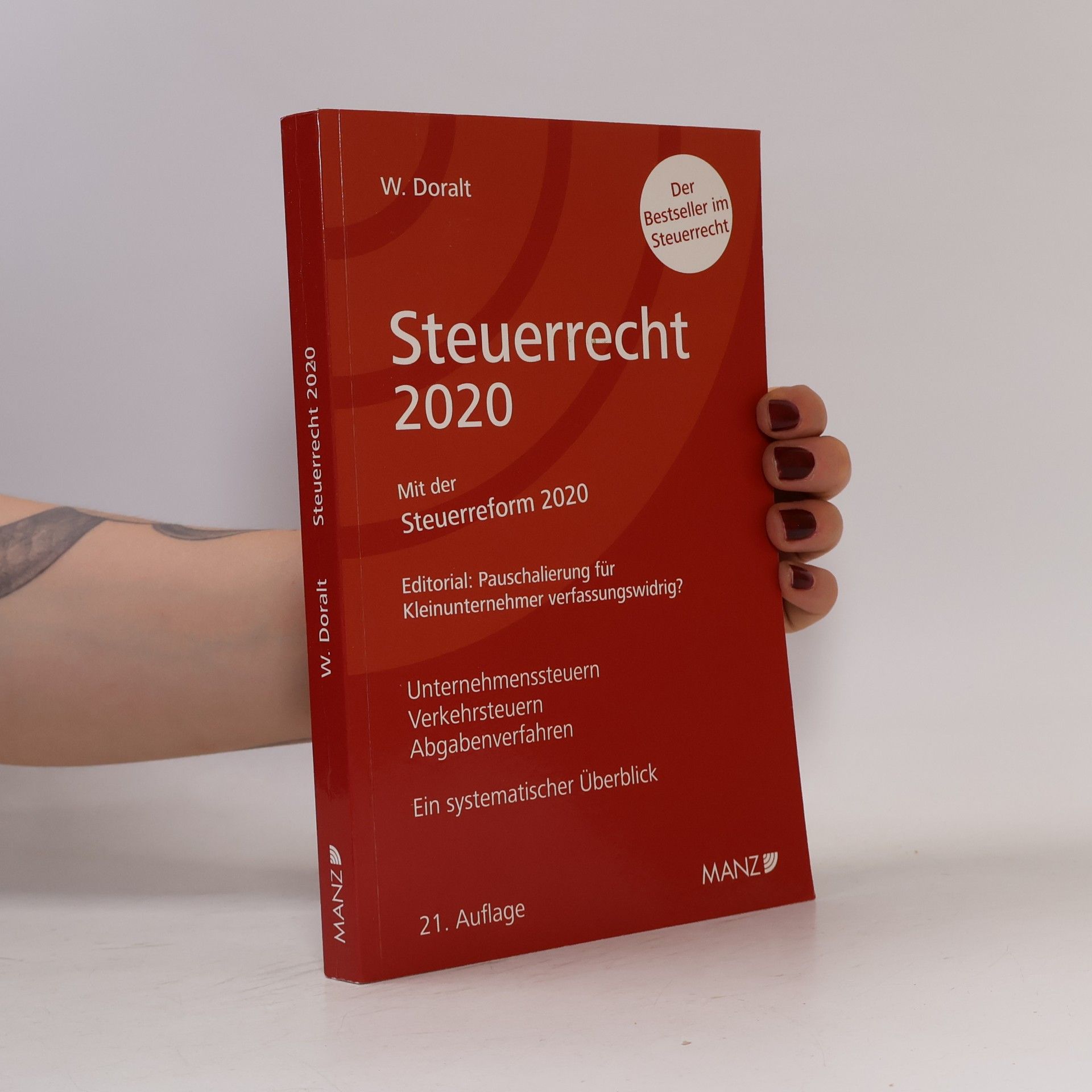Werner Doralt Steuerrecht 2020