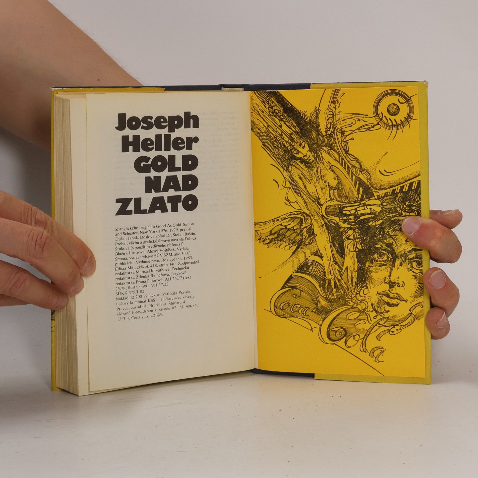 Joseph Heller Gold nad zlato