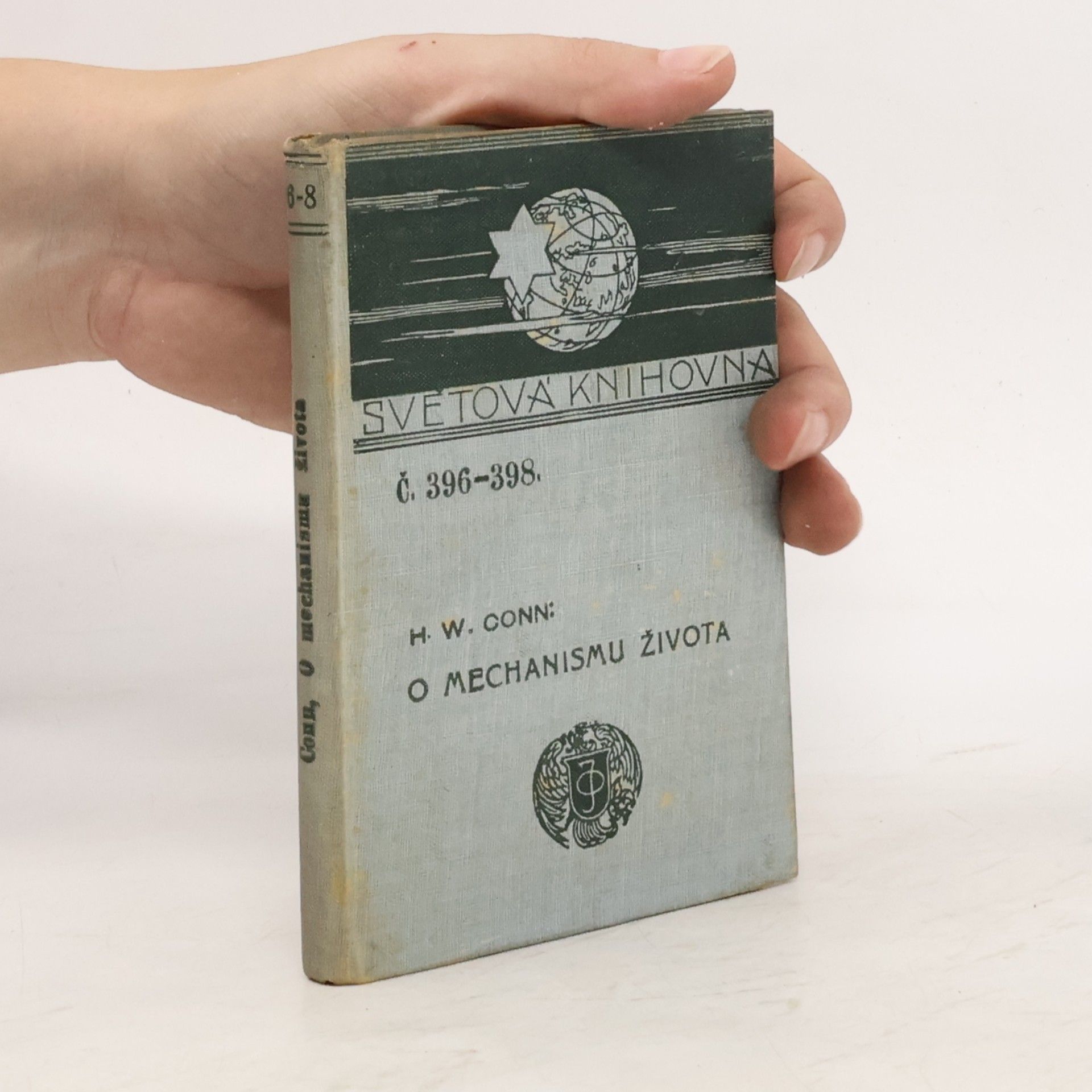 Herbert William Conn O mechanismu života