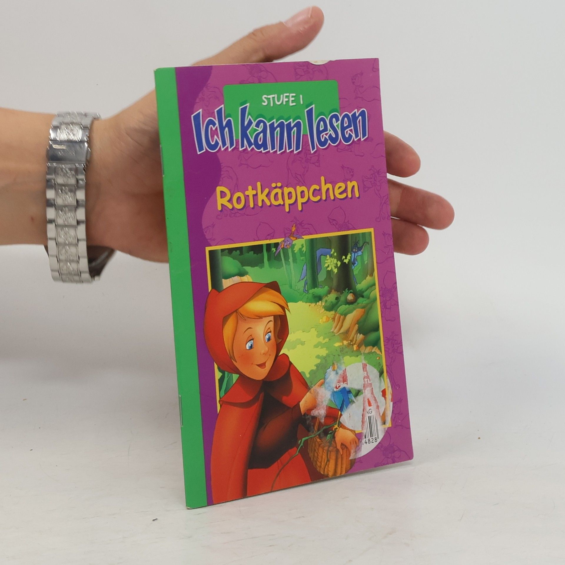 Autorenkollektiv Ich kann lesen Stufe 1. Rotkäppchen