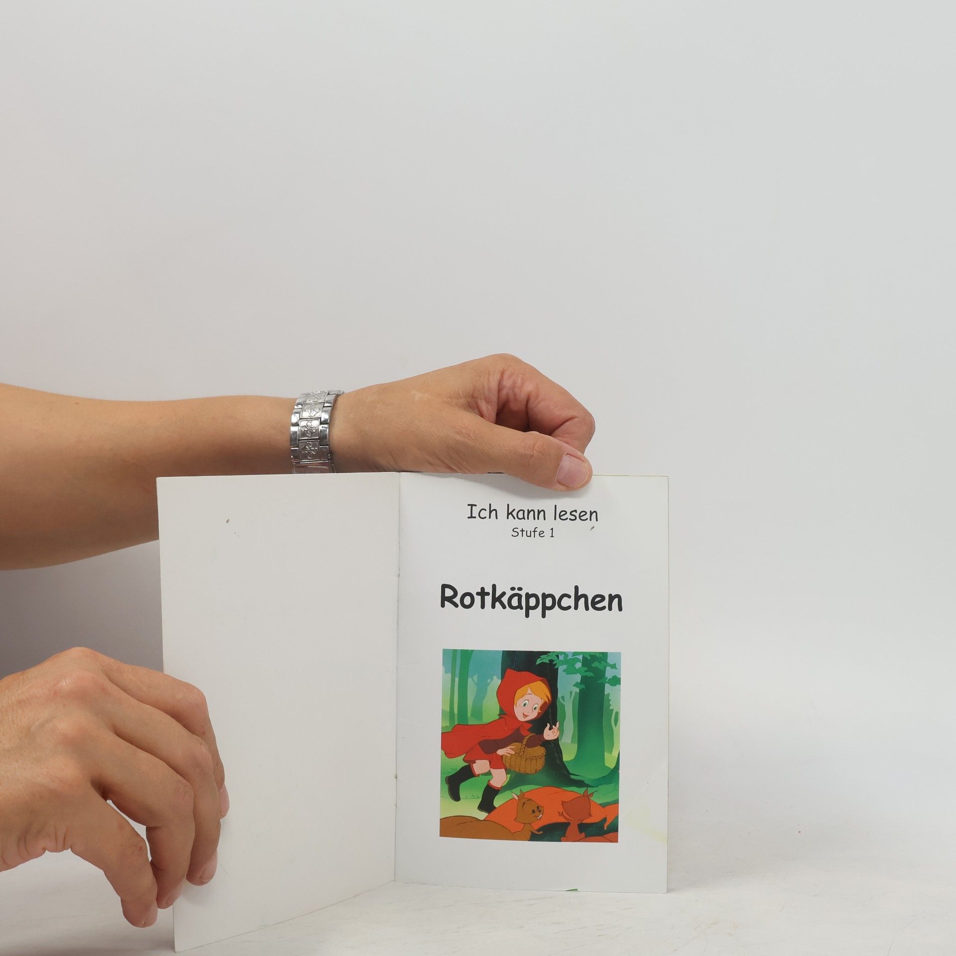 Autorenkollektiv Ich kann lesen Stufe 1. Rotkäppchen