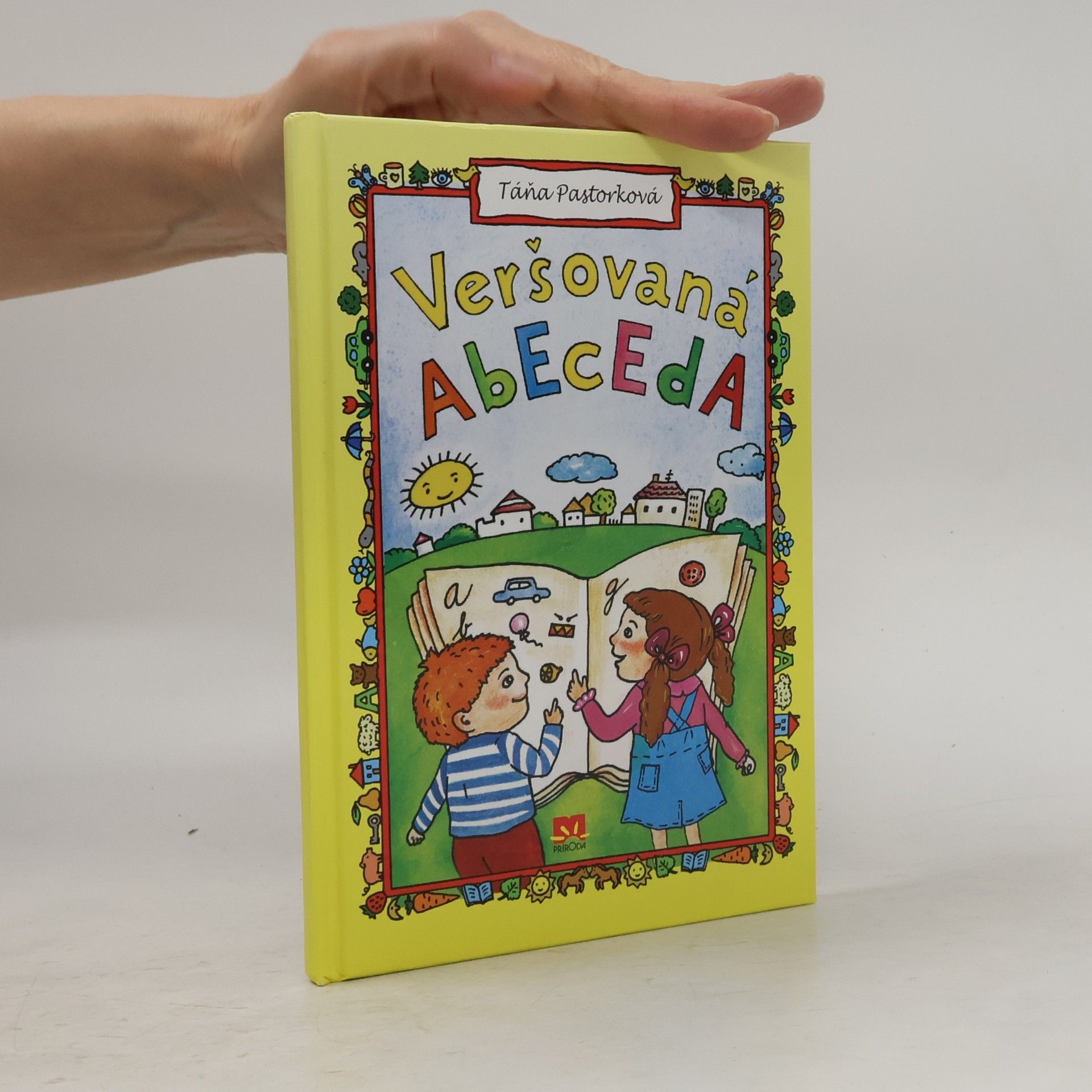 Táňa Pastorková Veršovaná abeceda