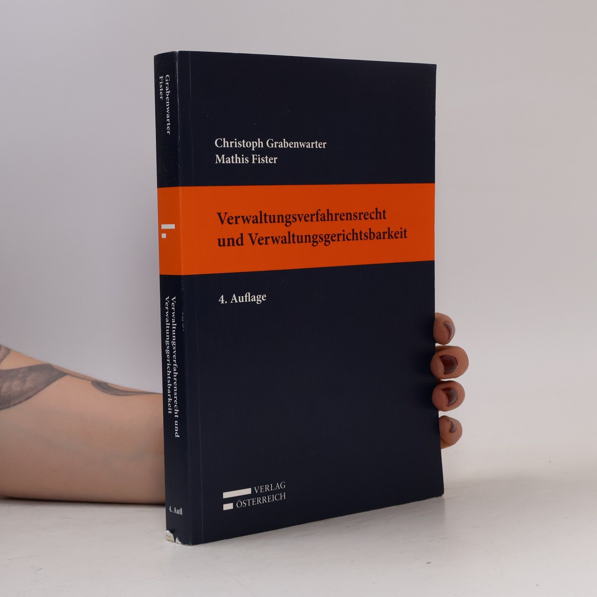 Christoph Grabenwarter Verwaltungsverfahrensrecht und Verwaltungsgerichtsbarkeit