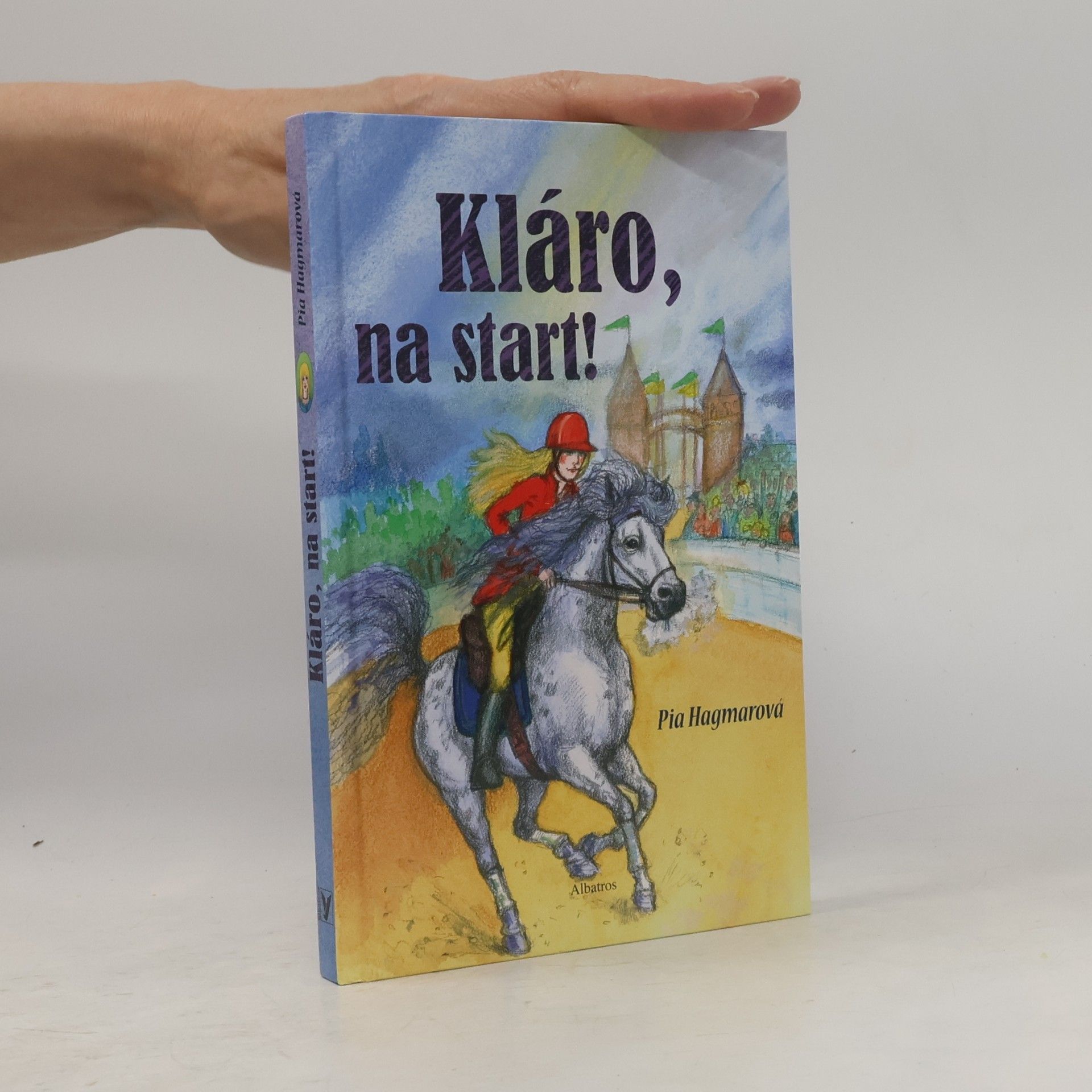 Pia Hagmar Kláro, na start! Čtvrtý díl