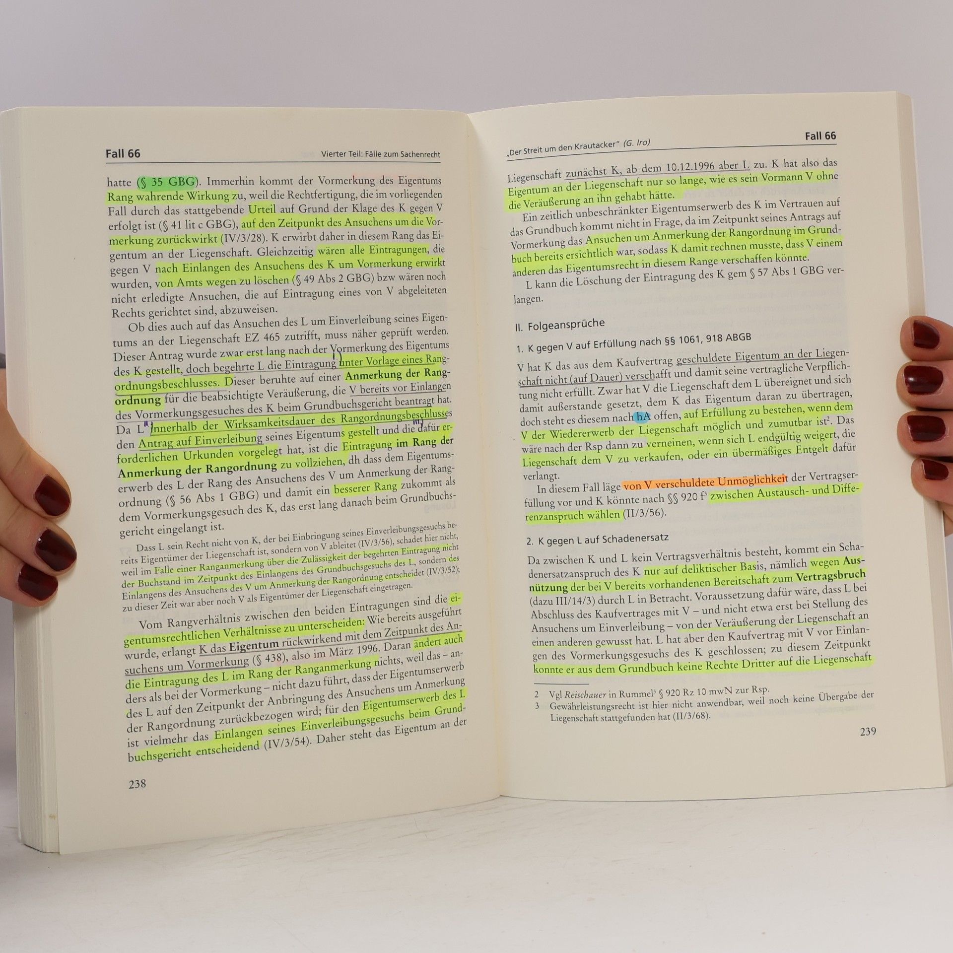 Collectif d'auteurs Bürgerliches Recht