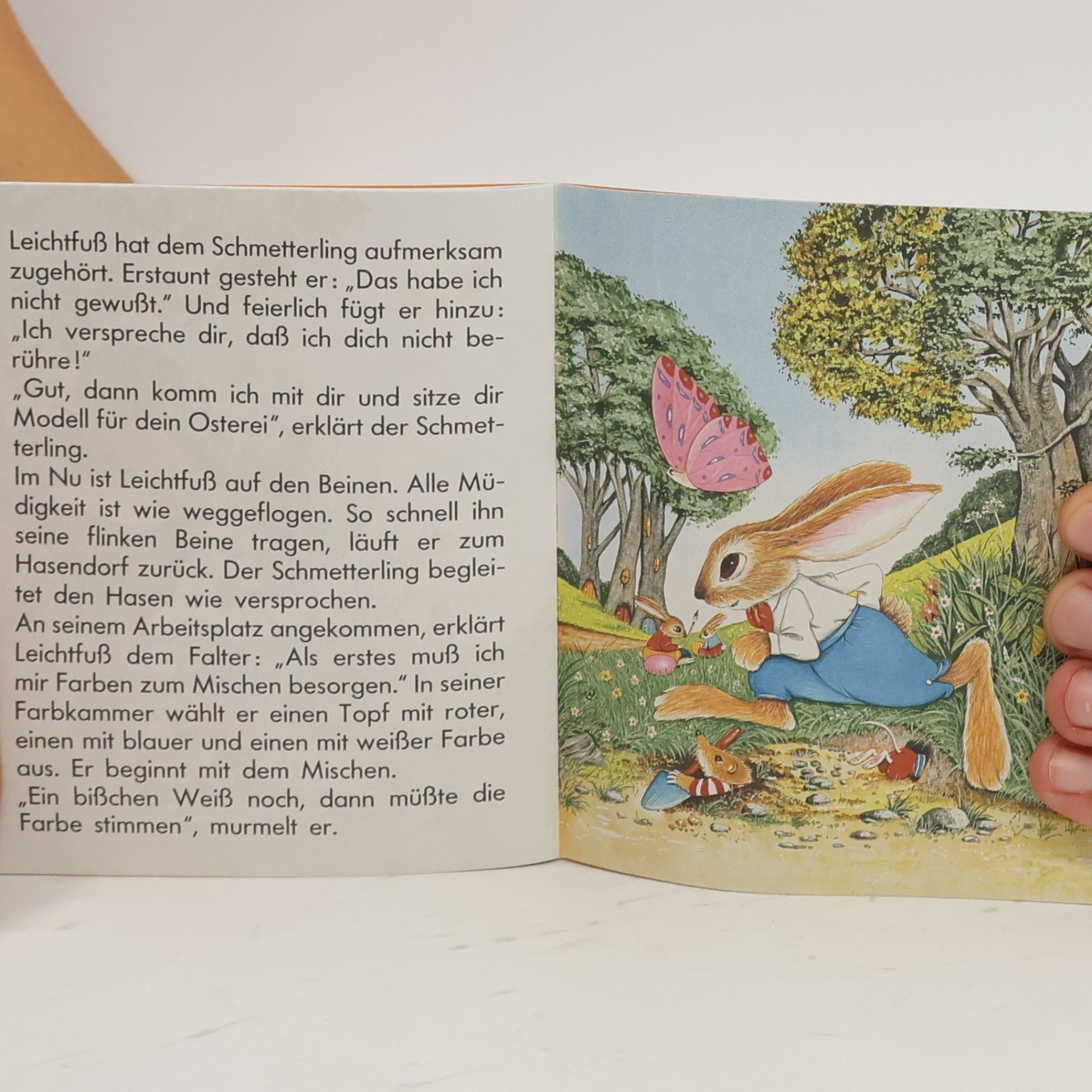 Gisela Fisher Ostern im Wald