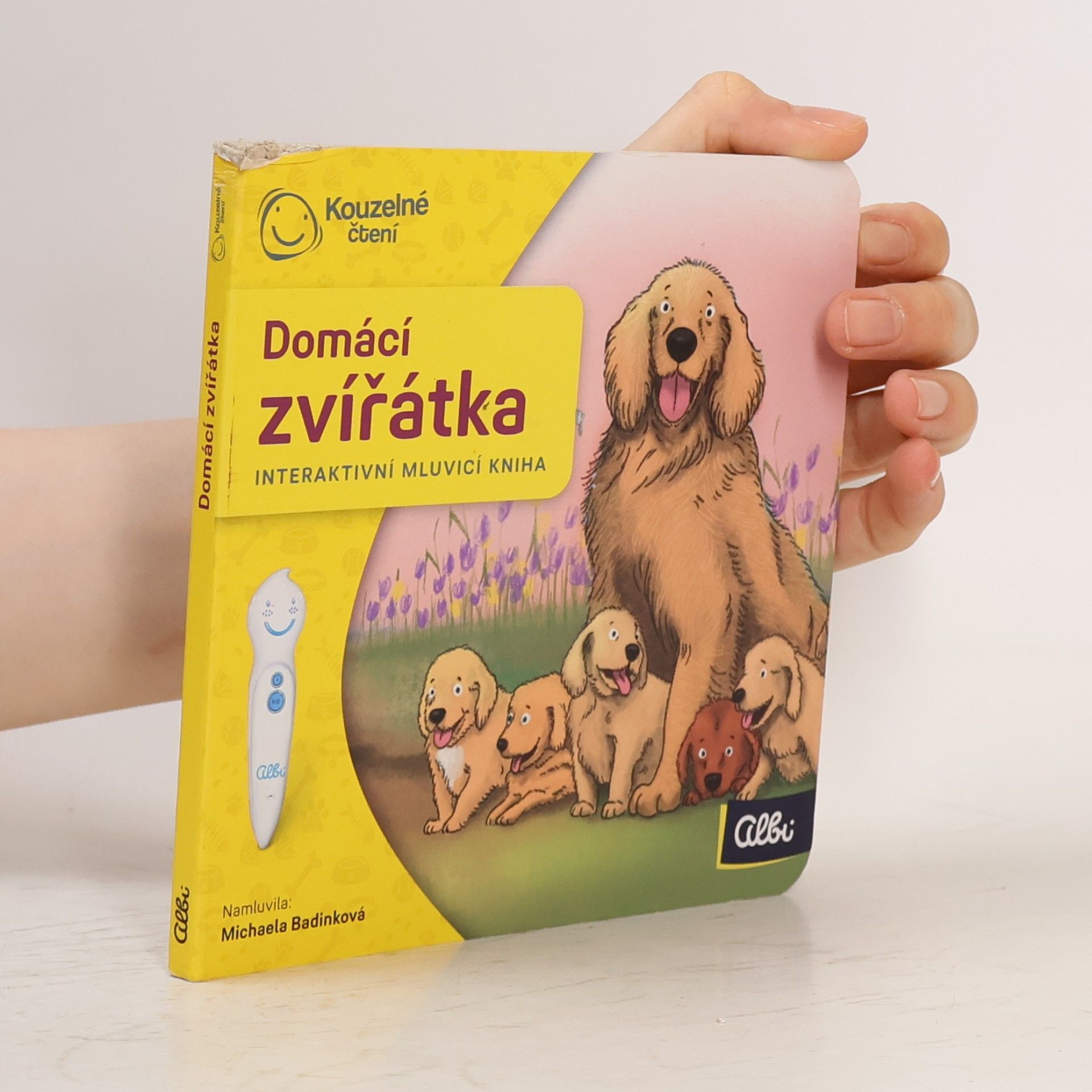 Michaela Pešlová Domácí zvířátka. Interaktivní mluvící kniha
