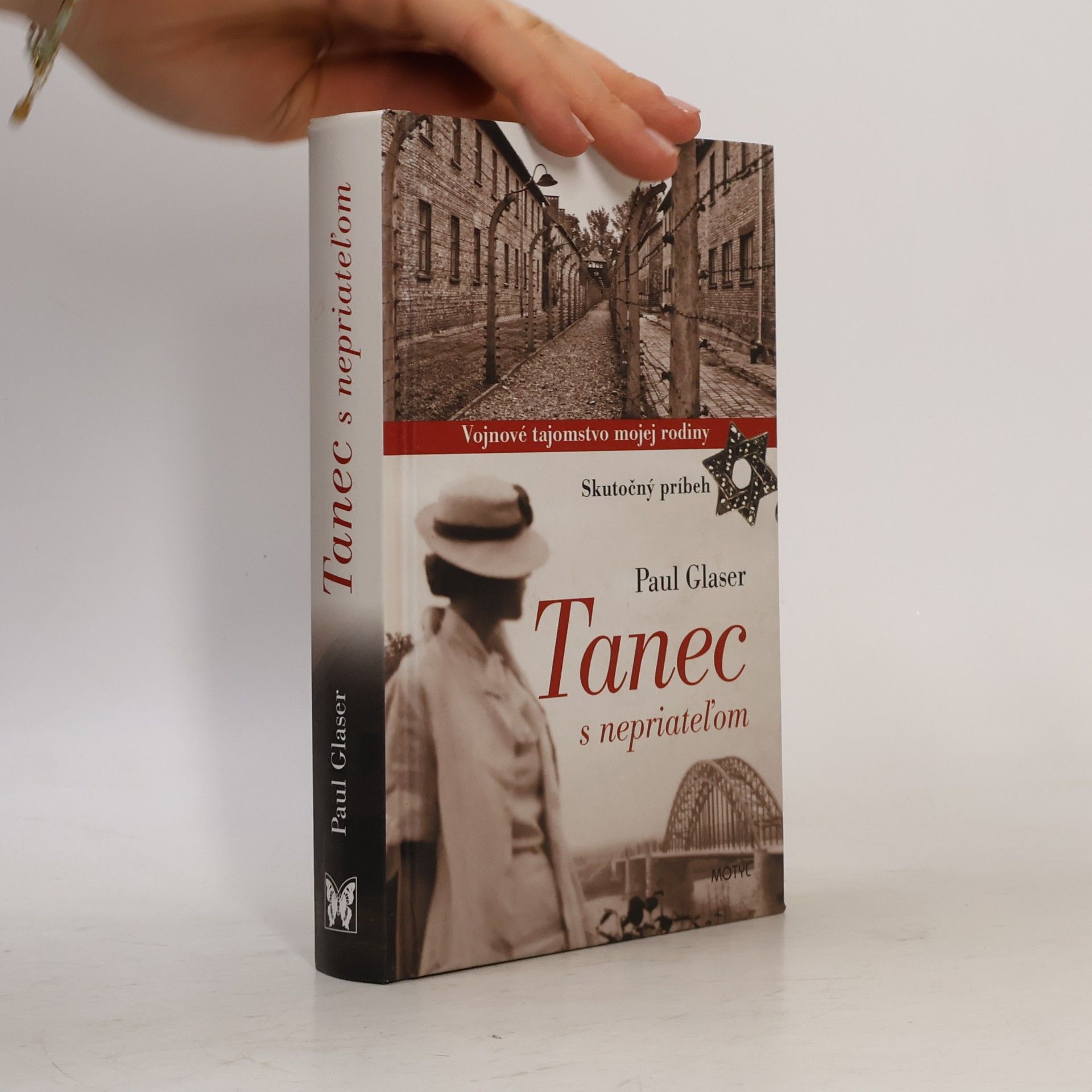 Paul Glaser Tanec s nepriateľom Vojnové tajomstvo mojej rodiny