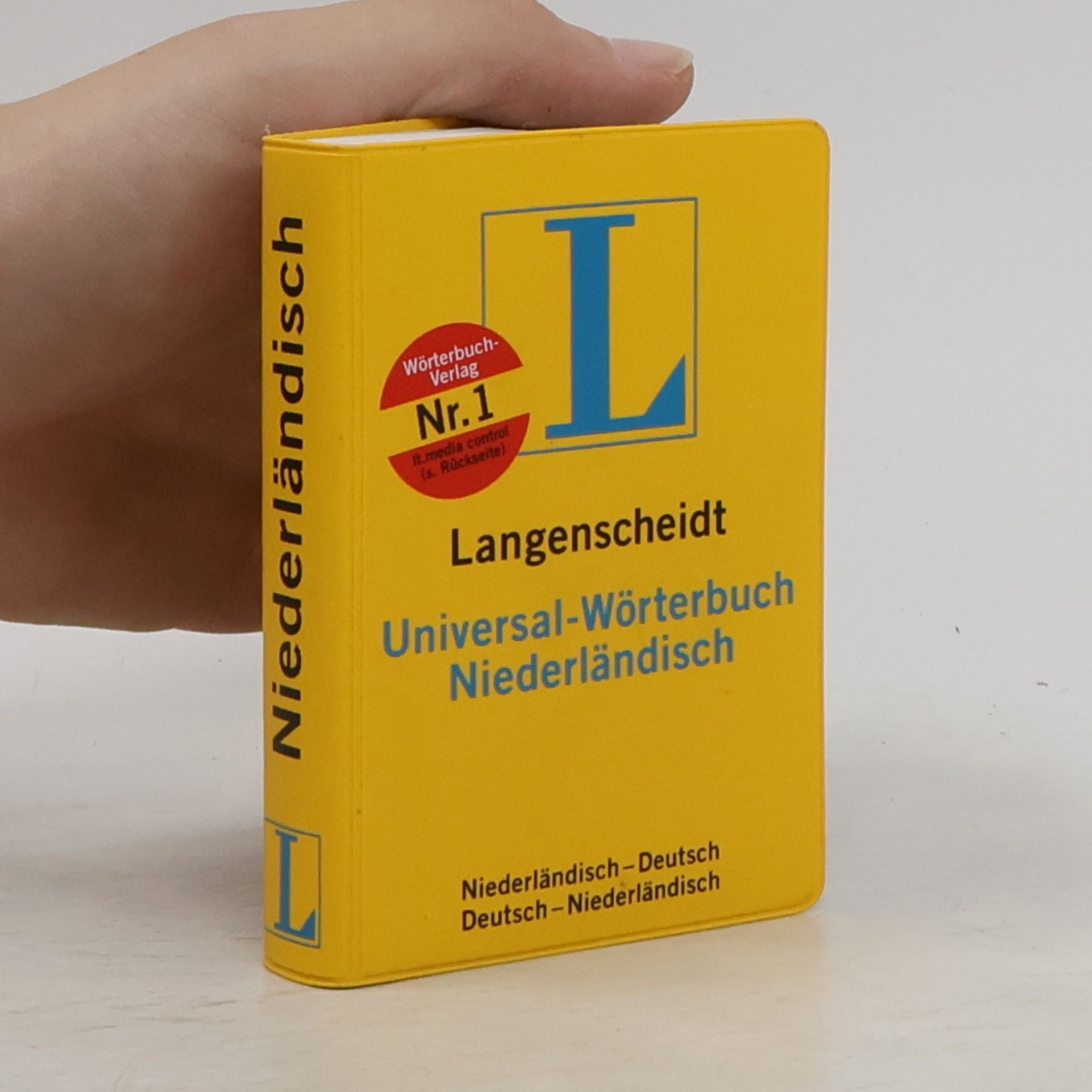 Frans Beersmans Langenscheidts Universal-Wörterbuch Niederländisch