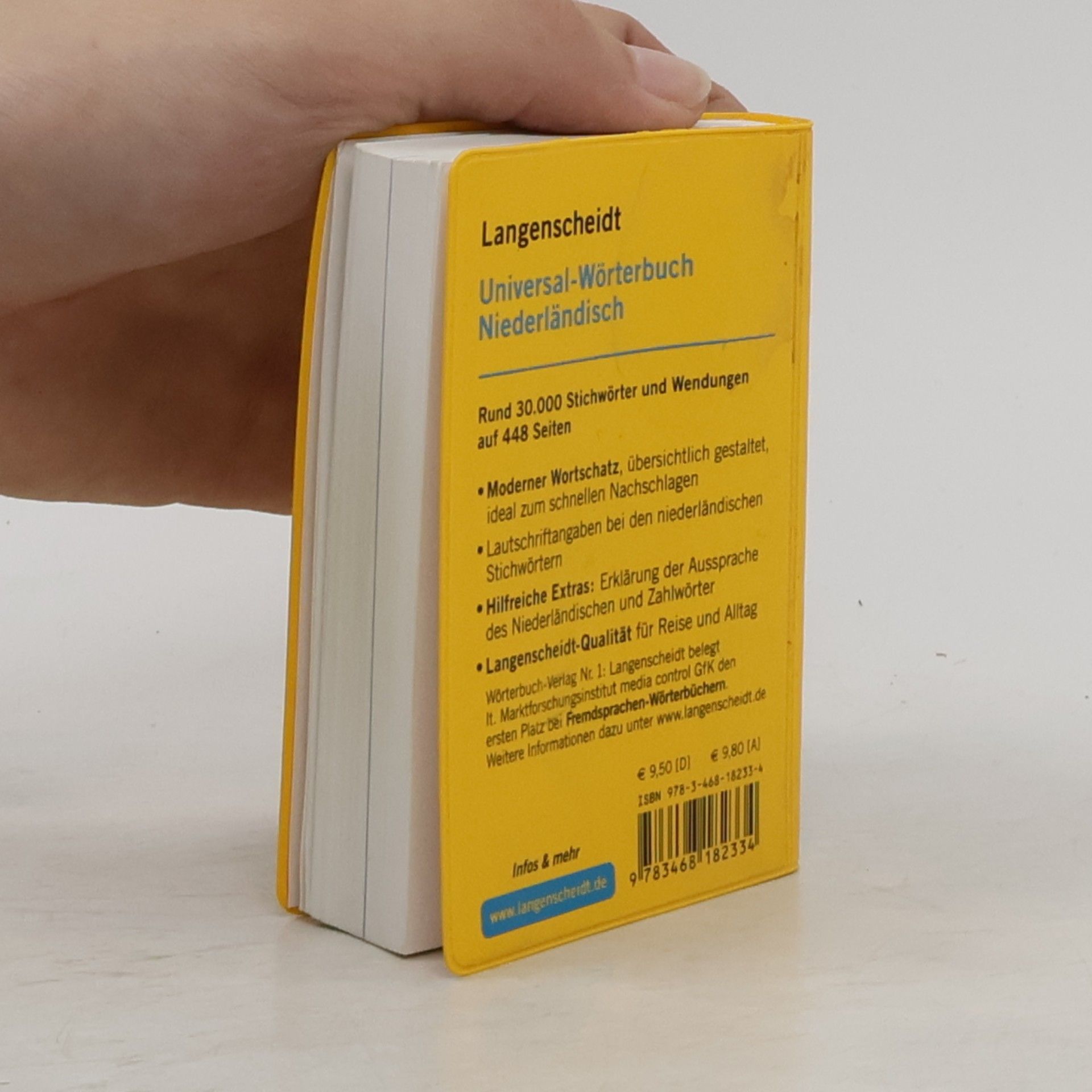 Frans Beersmans Langenscheidts Universal-Wörterbuch Niederländisch
