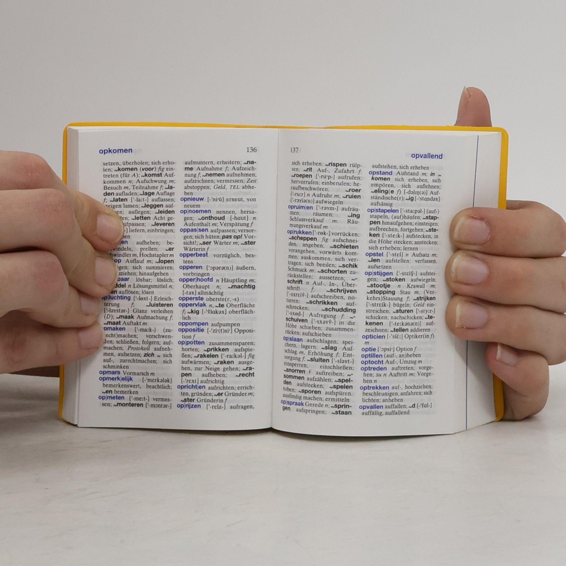 Frans Beersmans Langenscheidts Universal-Wörterbuch Niederländisch