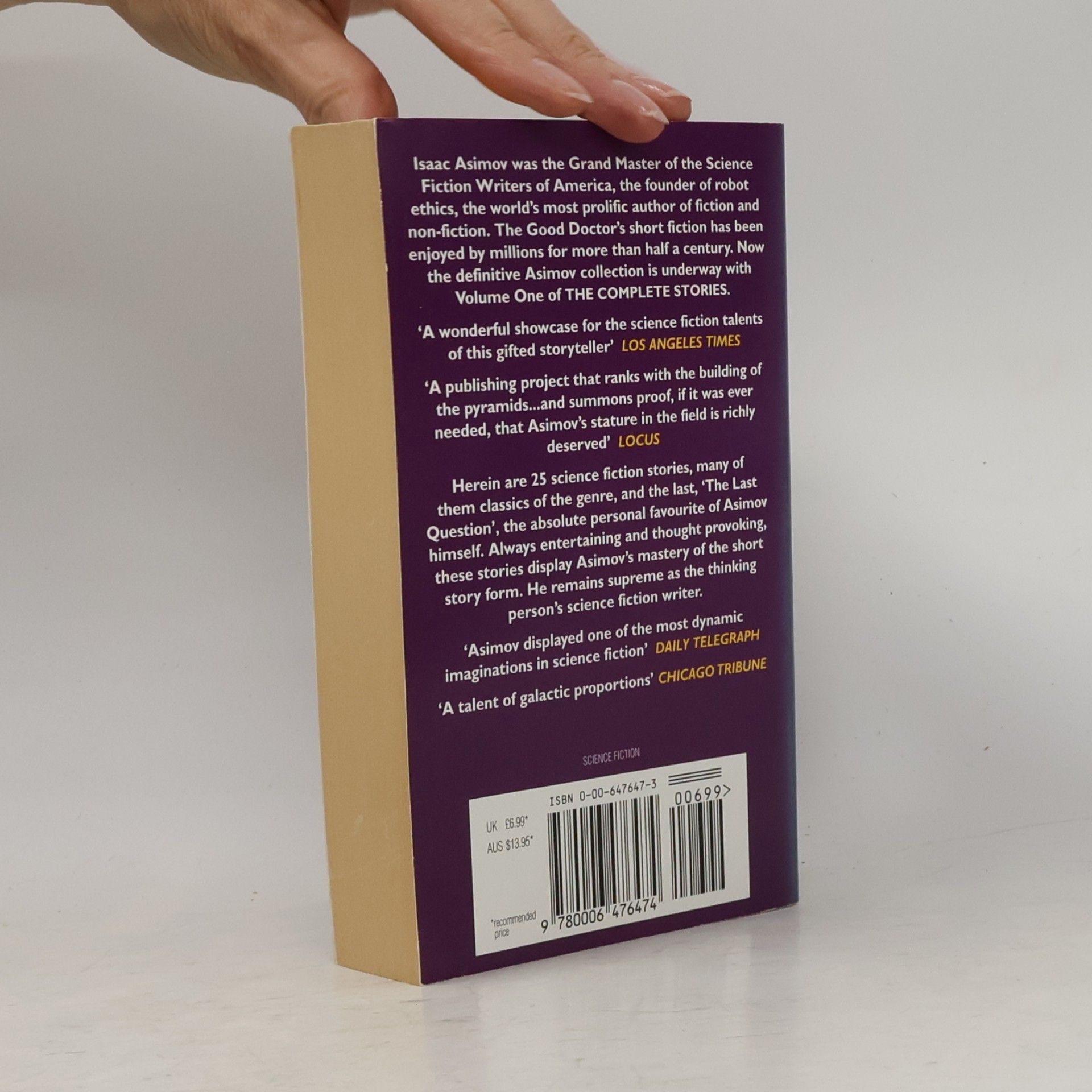 Isaac Asimov The complete stories. Volume one