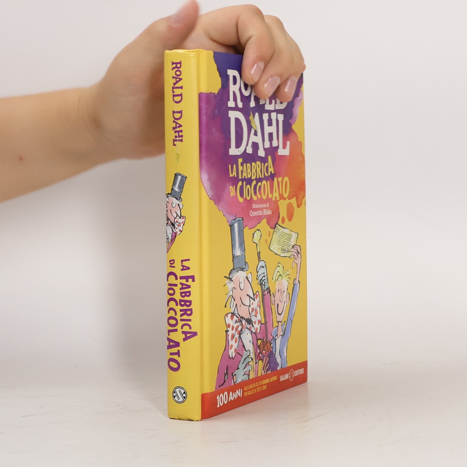 Roald Dahl La fabbrica di cioccolato