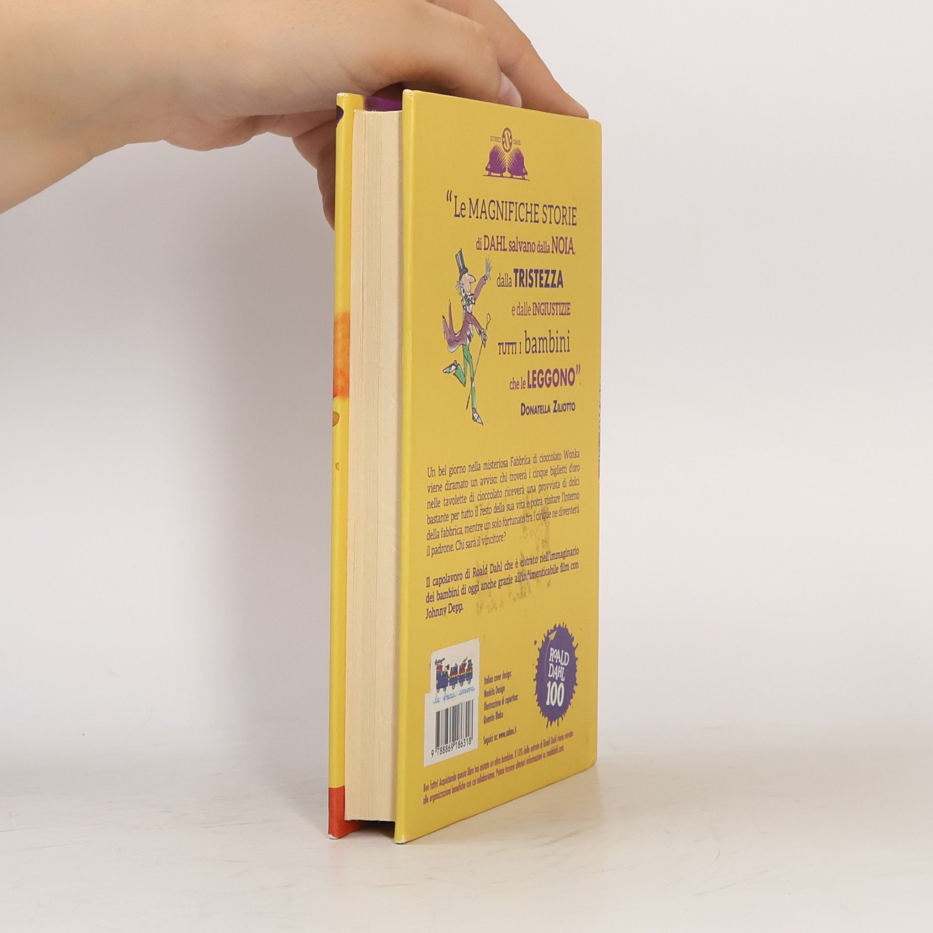Roald Dahl La fabbrica di cioccolato