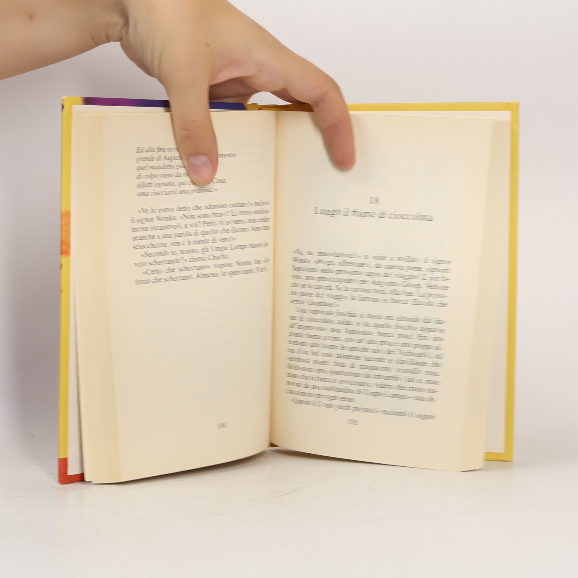 Roald Dahl La fabbrica di cioccolato
