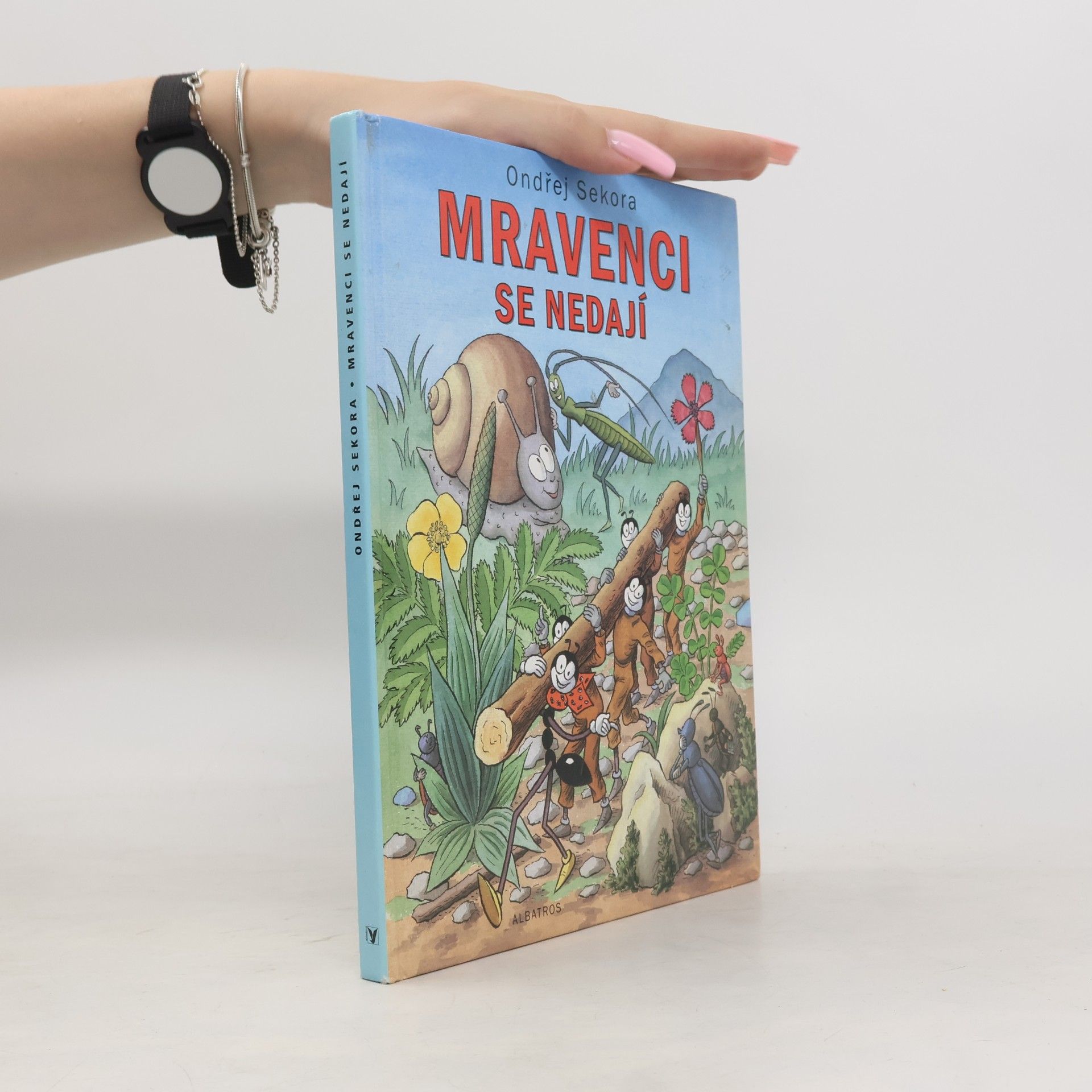 Ondřej Sekora Mravenci se nedají
