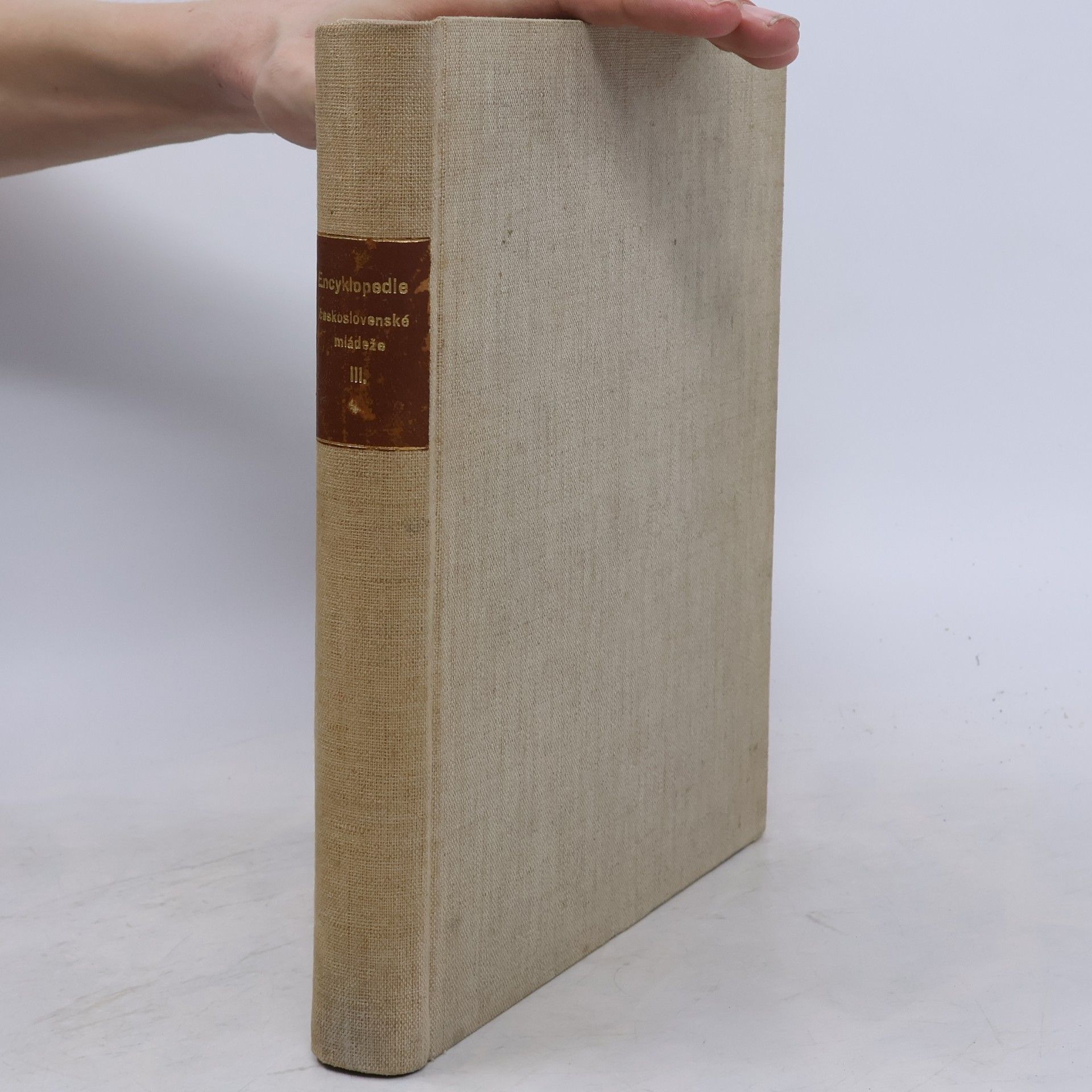 Various authors Encyklopedie československé mládeže III.