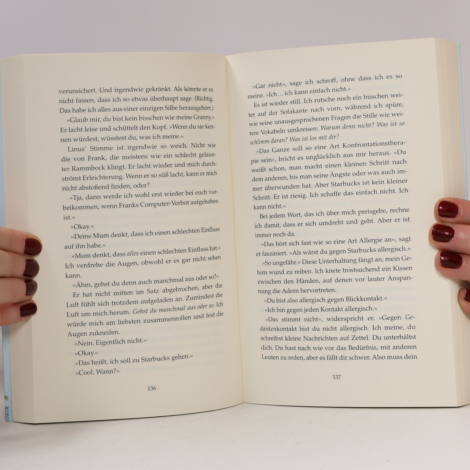 Sophie Kinsella Schau mir in die Augen, Audrey